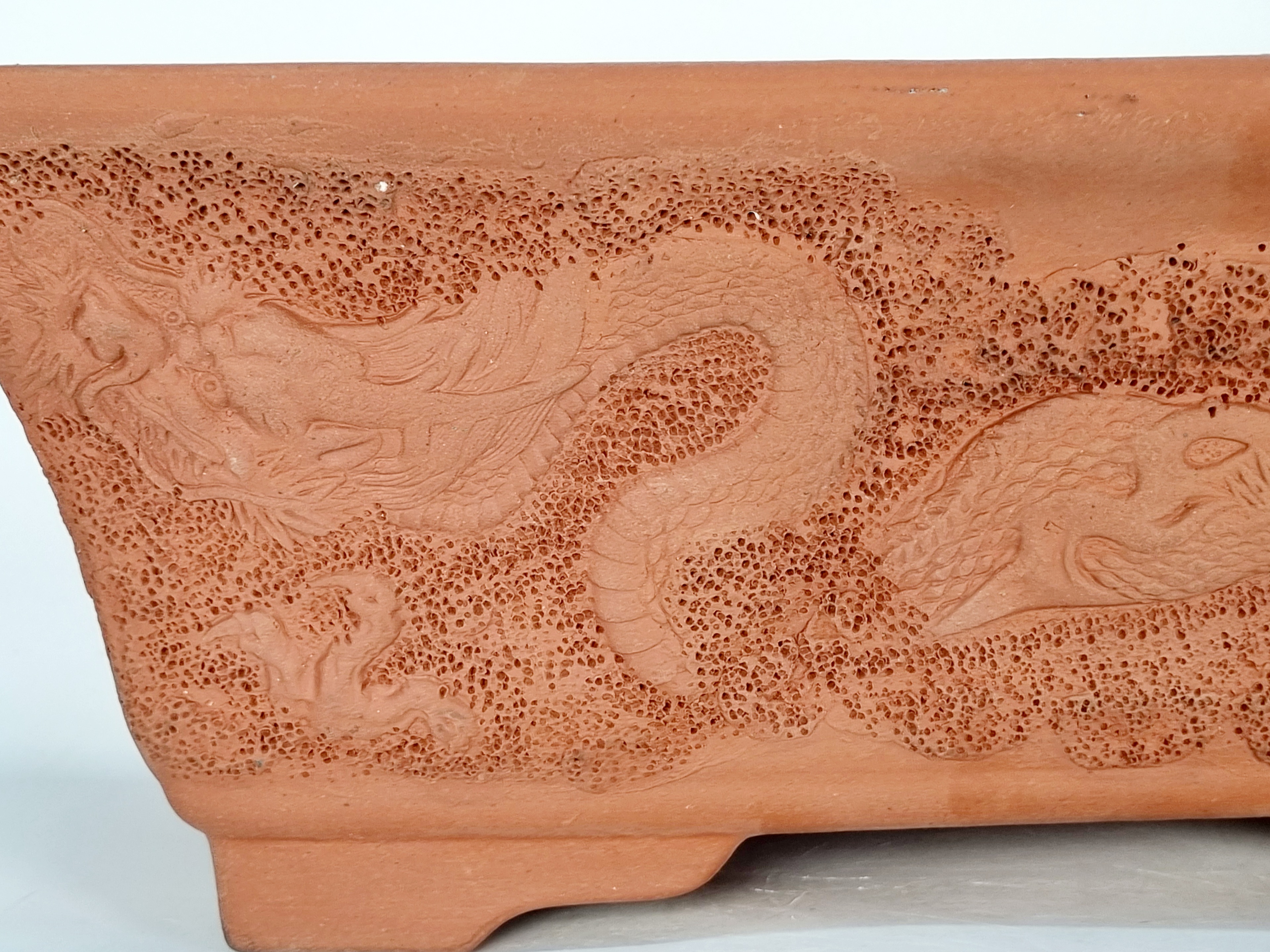 Bonsaischale Izumi Shudei Zenigo Tokoname 41x31x13 cm