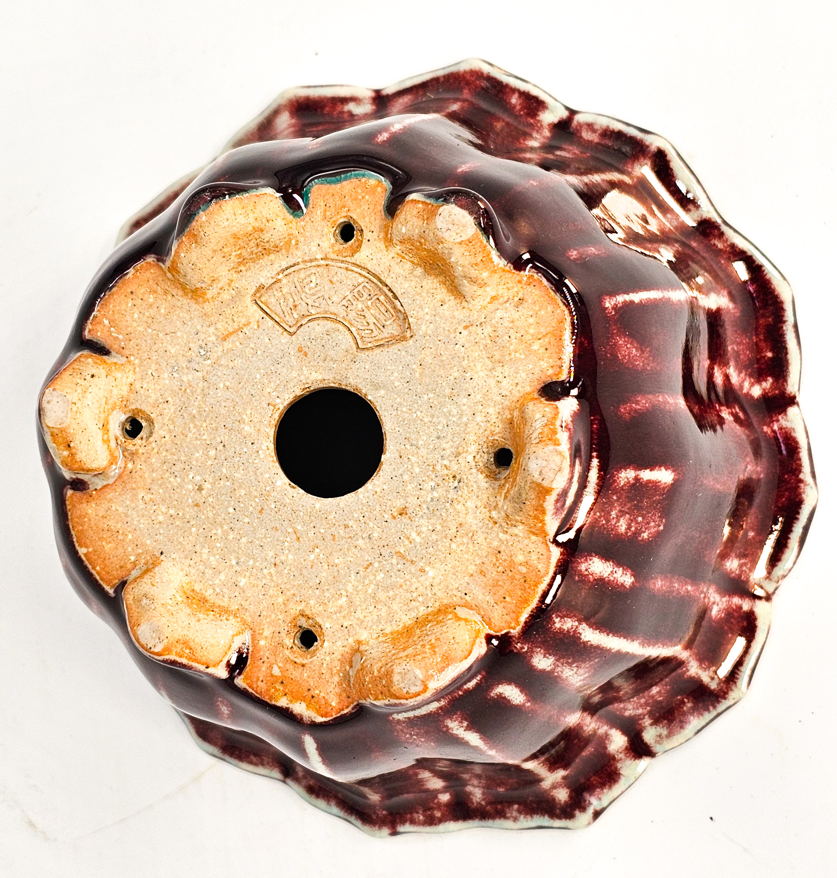 Bonsaischale Koyo Tokoname 14x8,5cm