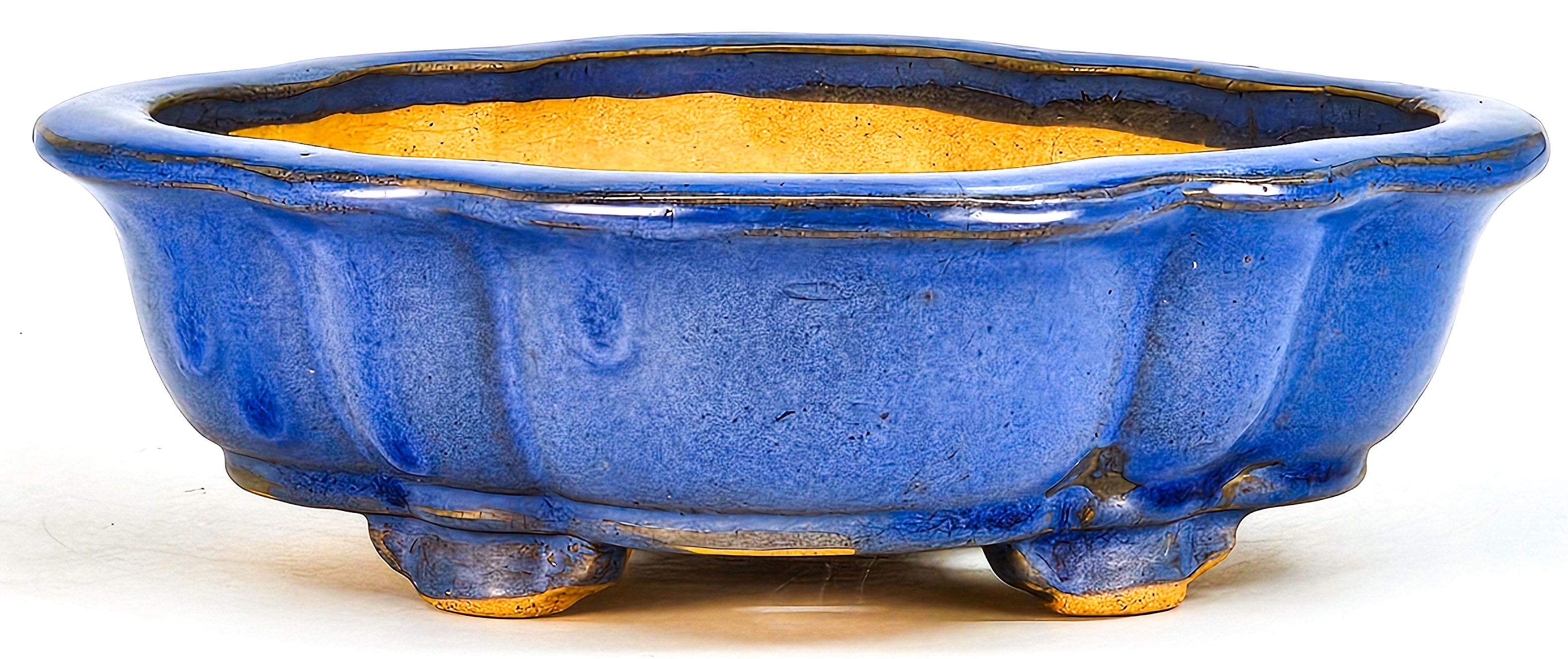 Bonsaischale China Sen kenei zou 20,5x18x6,2cm