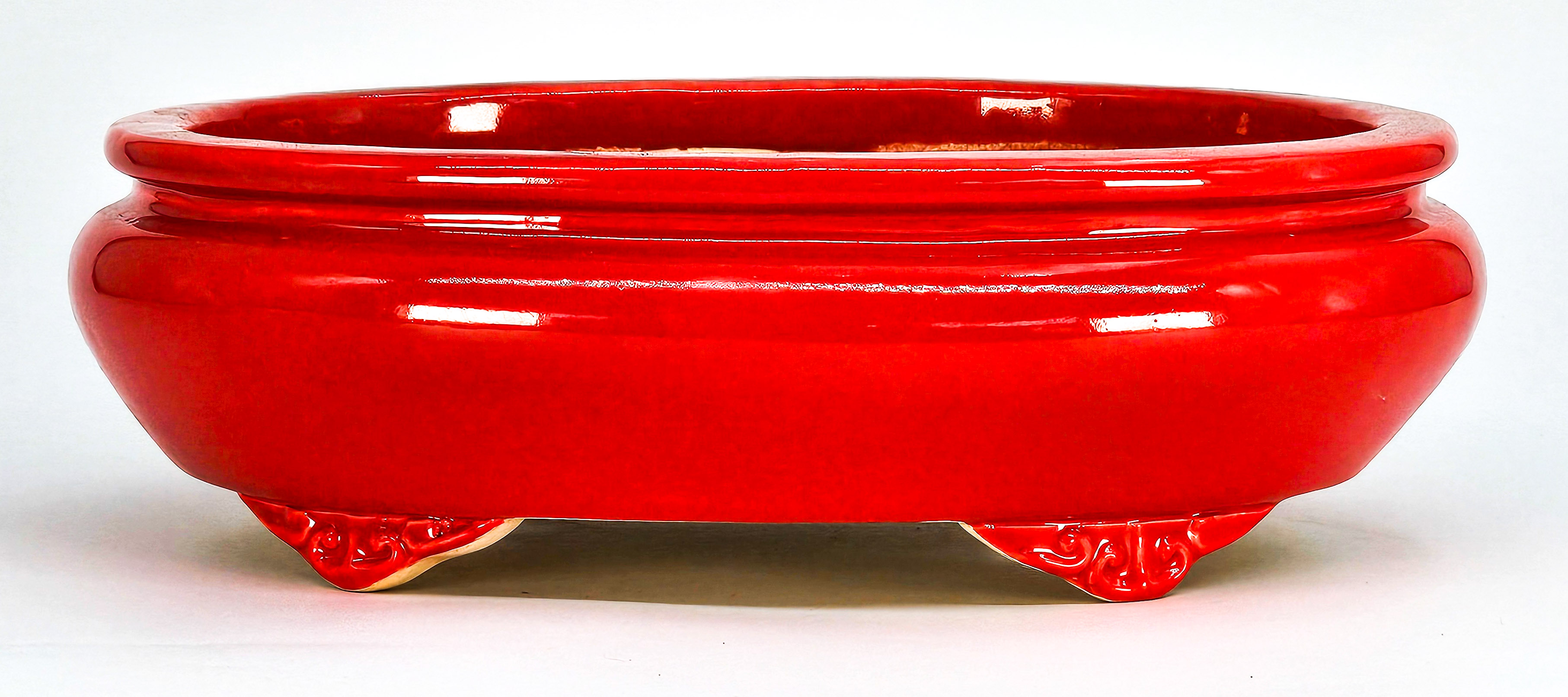 Bonsaischale Koyo Tokoname 24x19x7,5cm