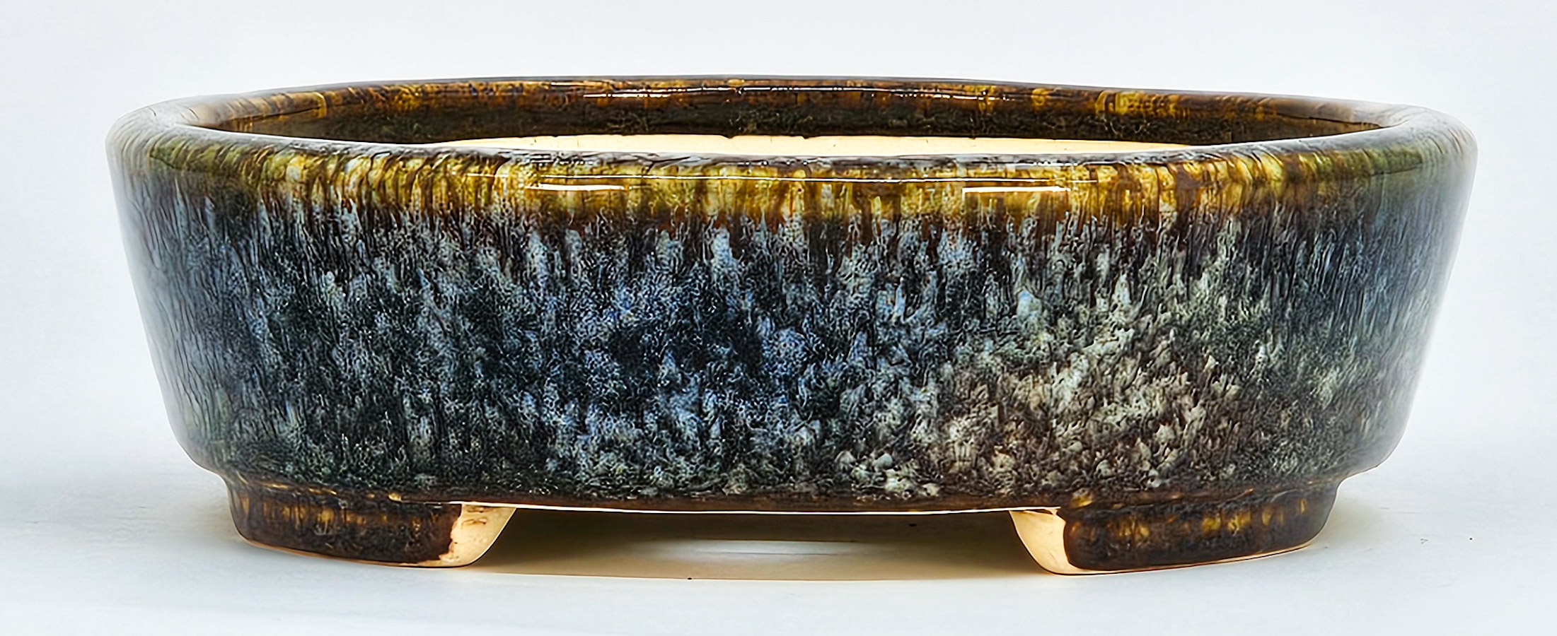 Bonsaischale Koyo Tokoname 17x14x4,3cm