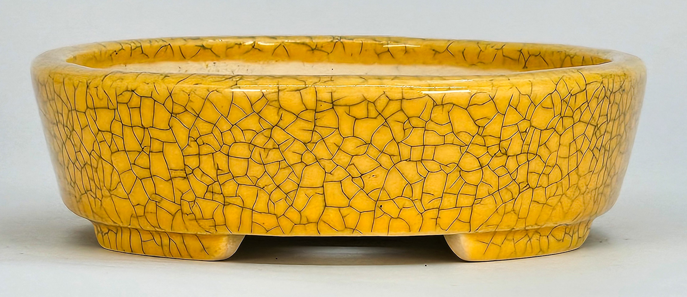 Bonsaischale Koyo Tokoname 17x14x4,3cm