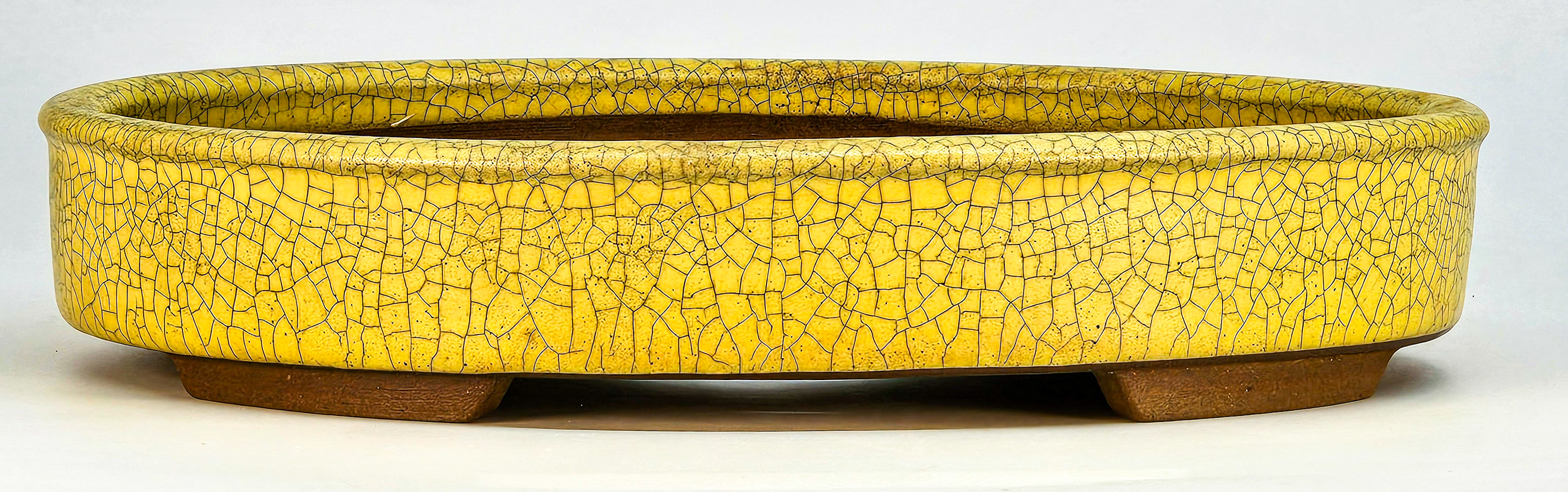 Bonsaischale Roman Husmann 20,3x19,6x4,8cm