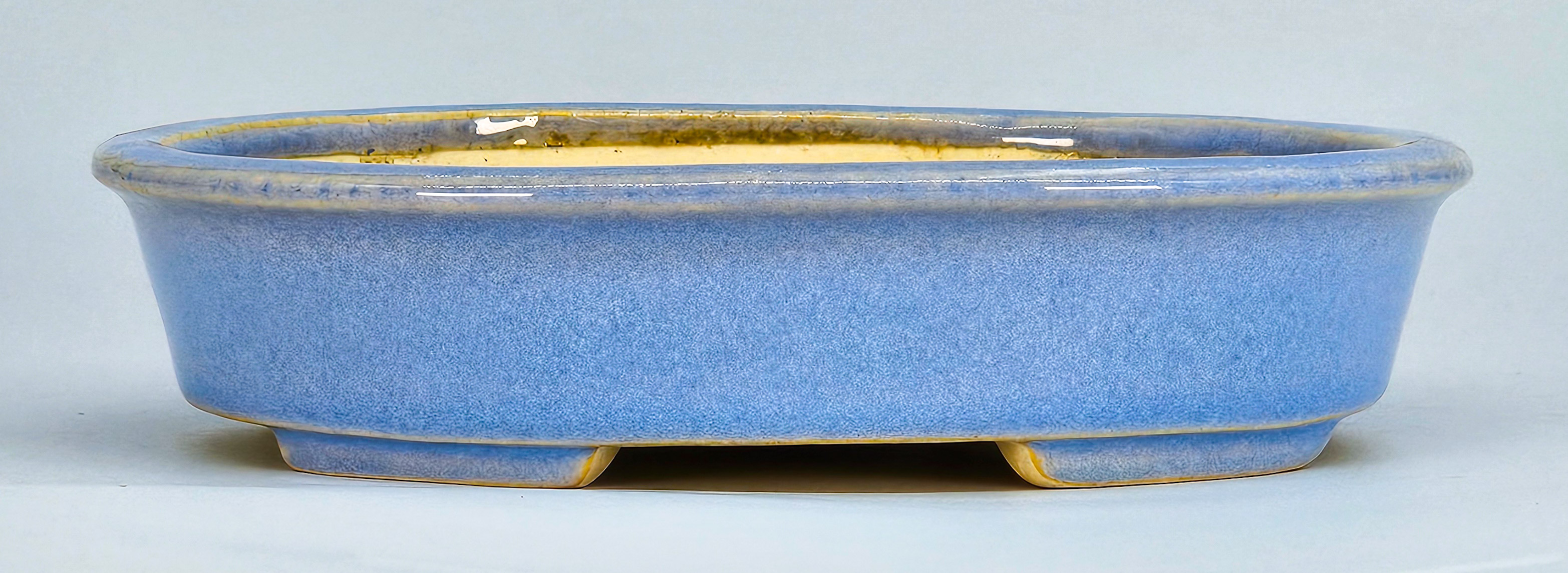 Bonsaischale Koyo Tokoname 16x13x3,5cm