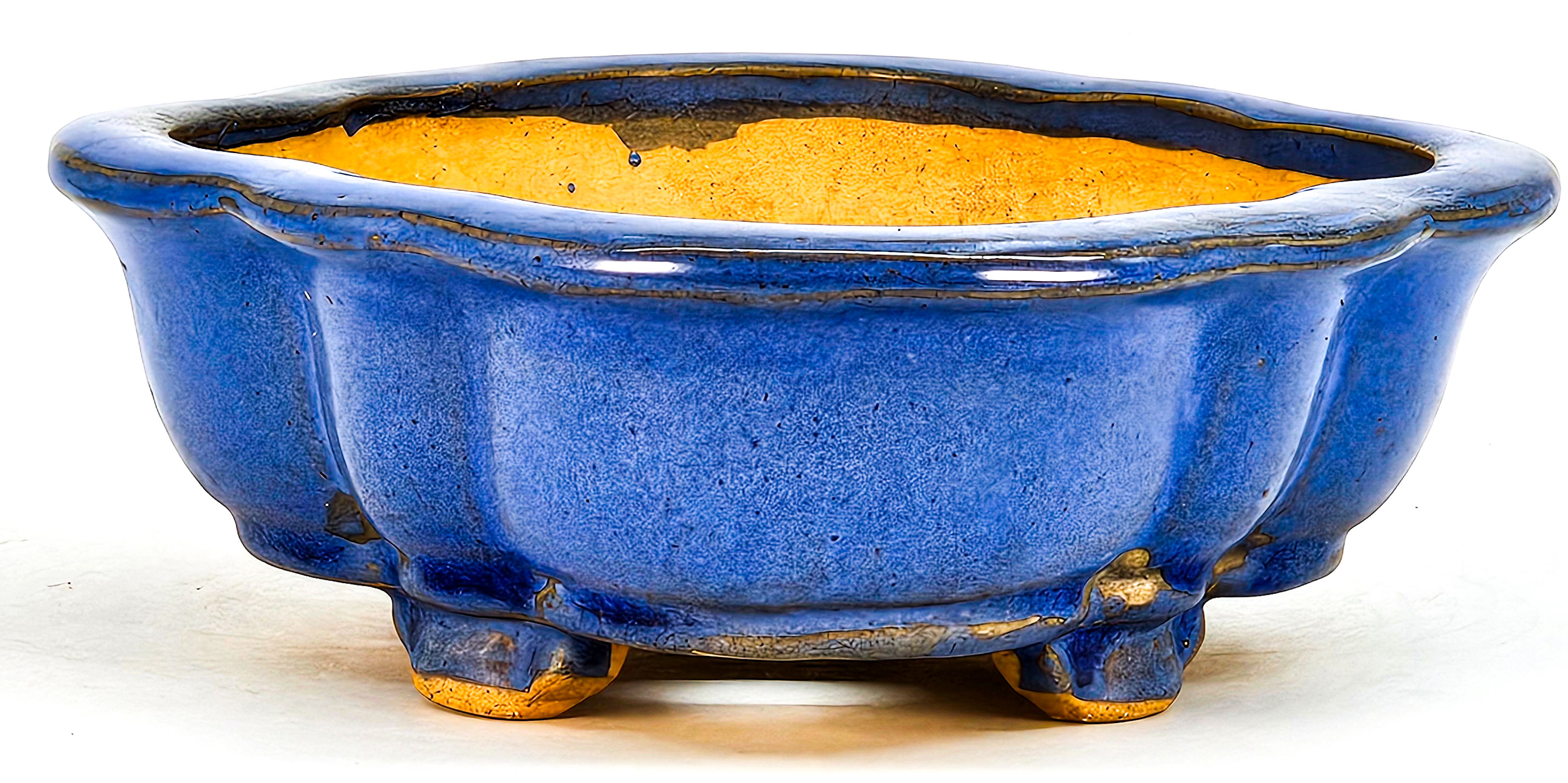 Bonsaischale China Sen kenei zou 20,5x18x6,2cm