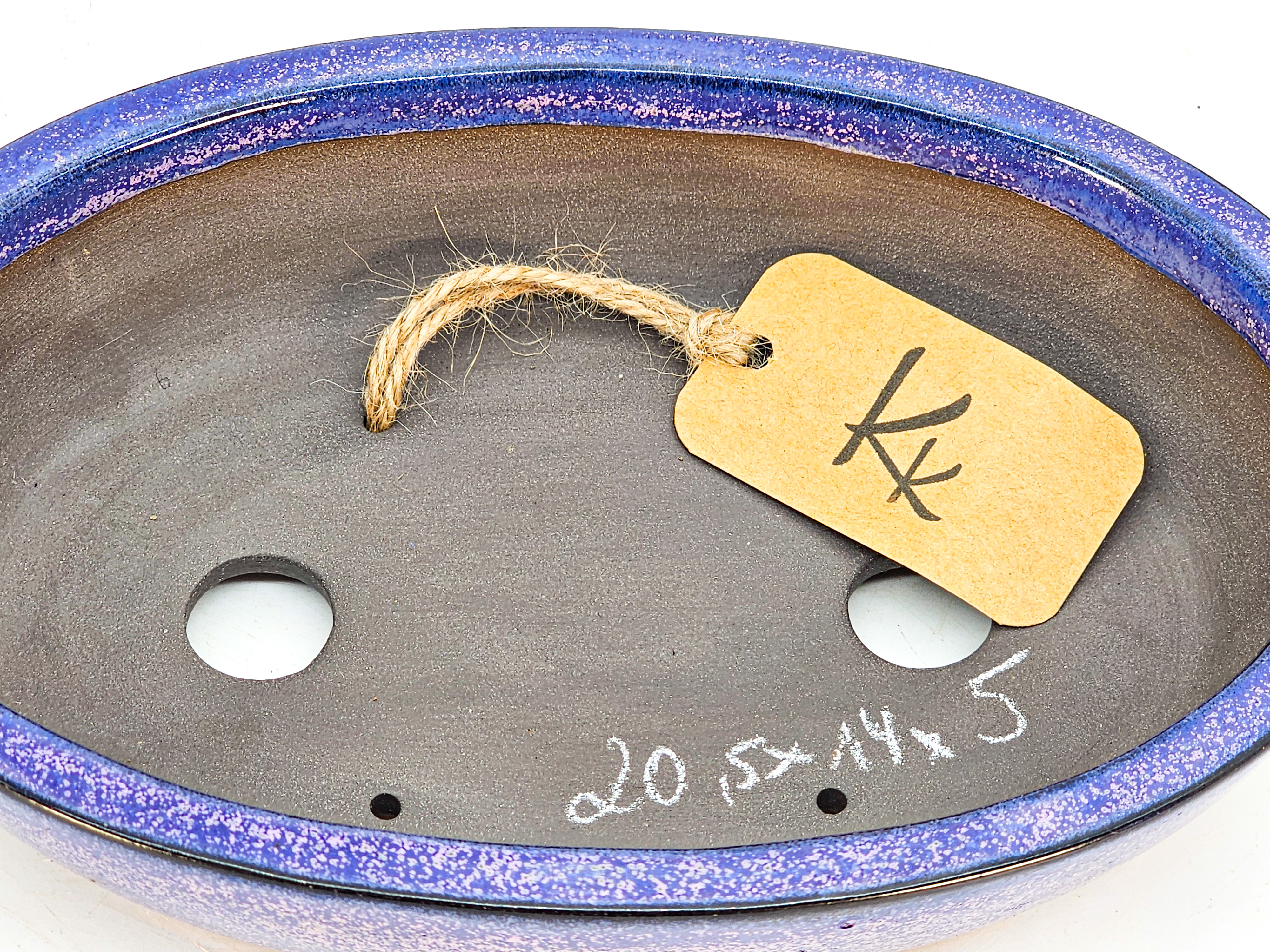 Bonsaischale Krystian Kannenberg 20,5x14x5cm