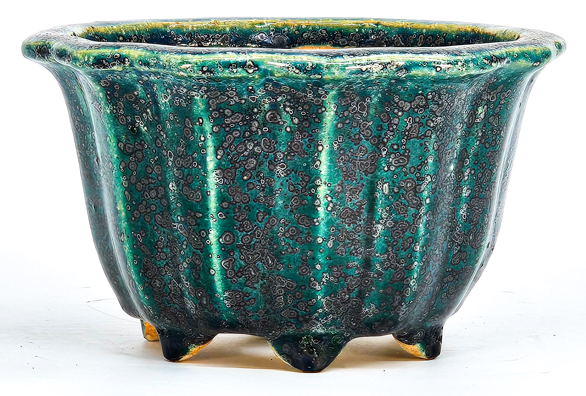 Bonsaischale Koyo Tokoname 14x8,5cm