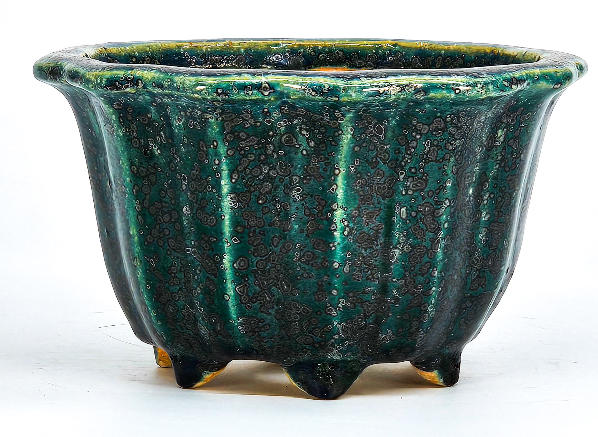 Bonsaischale Koyo Tokoname 14x8,5cm