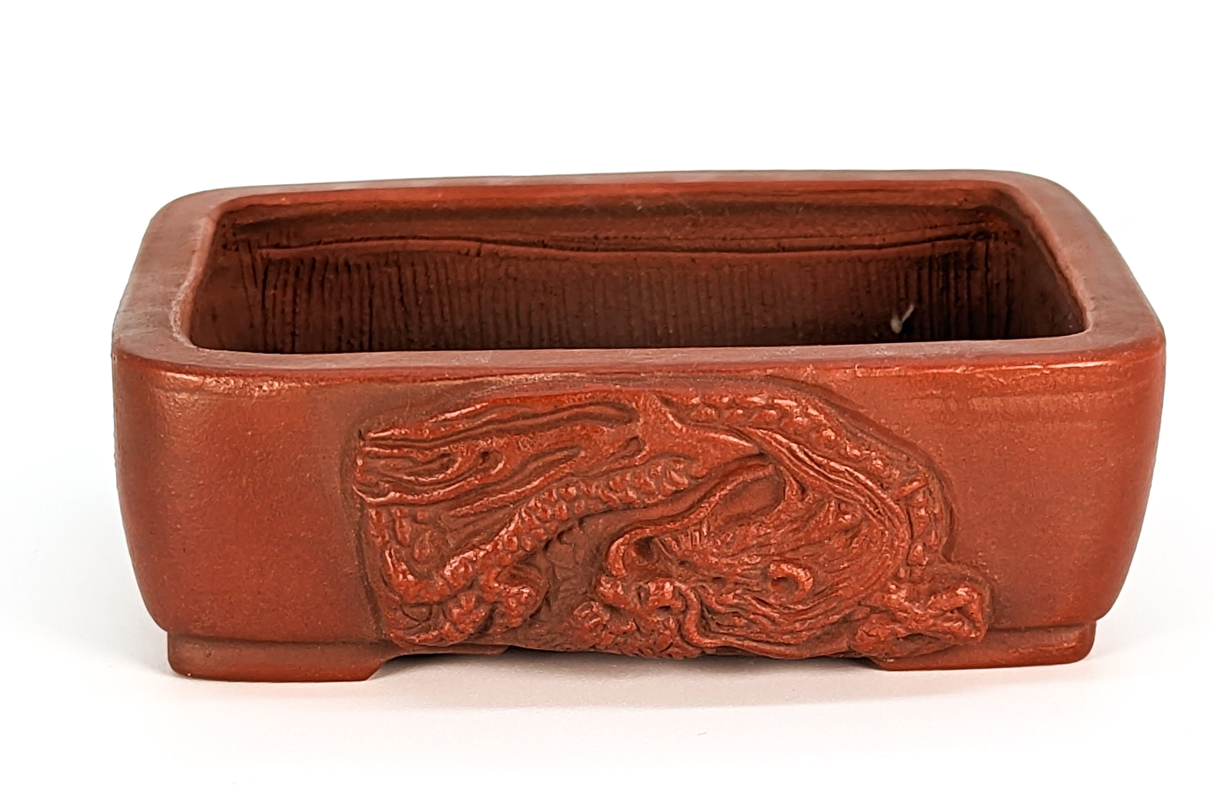 Bonsaischale Bigei Tokoname 11,5x9,5x3,6cm