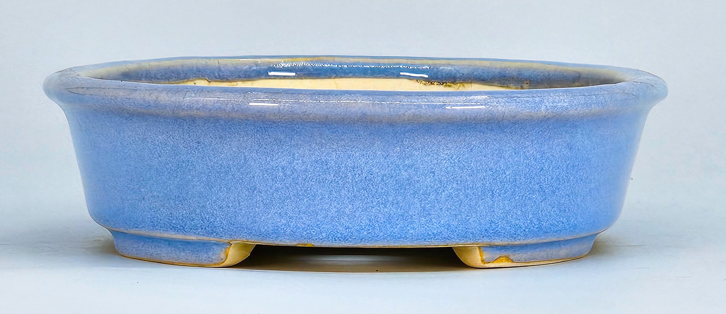 Bonsaischale Koyo Tokoname 16x13x3,5cm