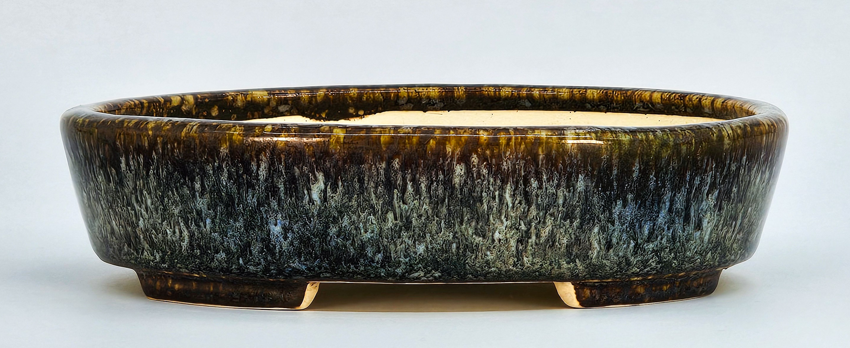 Bonsaischale Koyo Tokoname 17x14x4,3cm