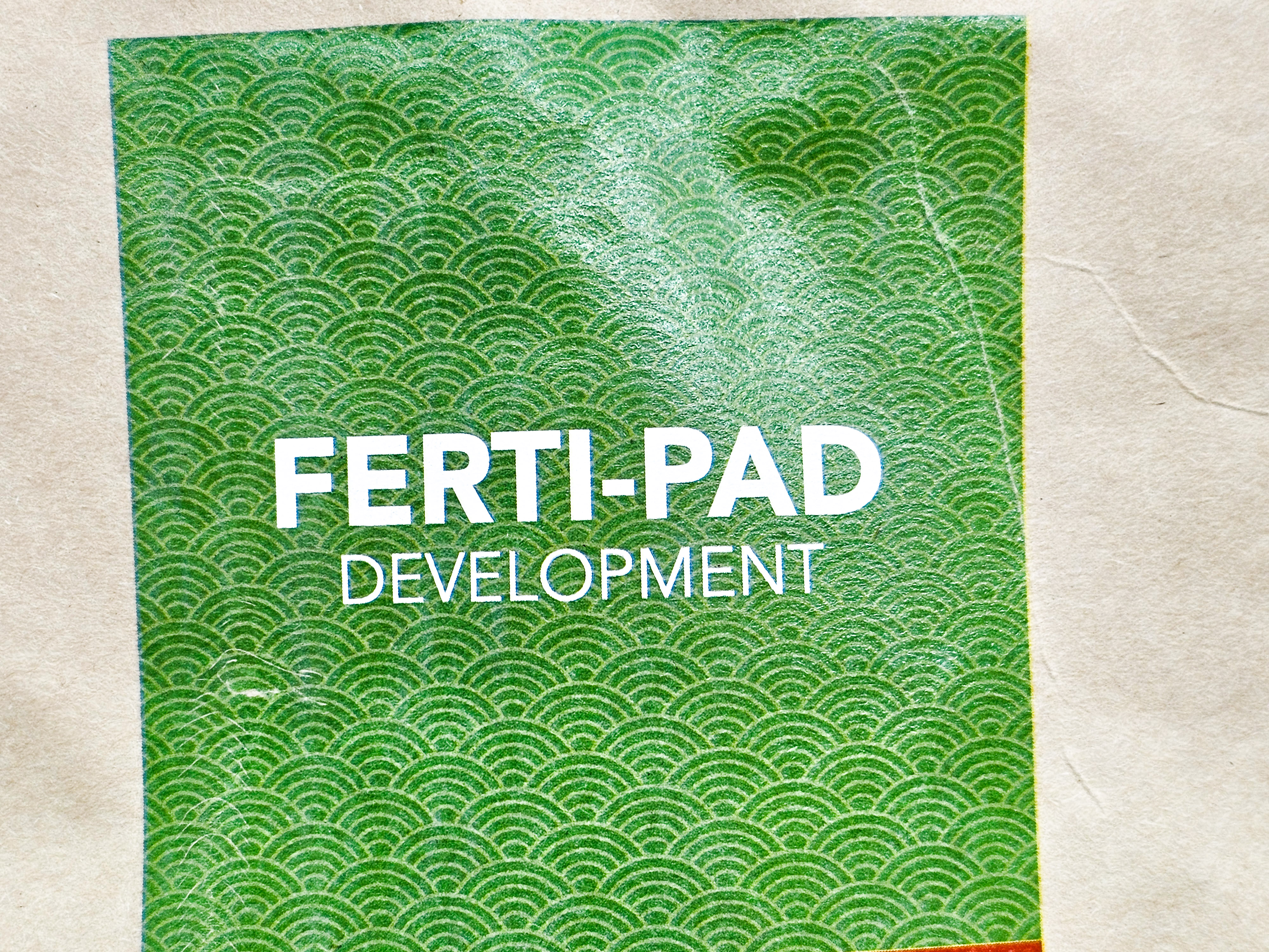 Dünger-Pads Entwicklung 200 pads (10-4-8)