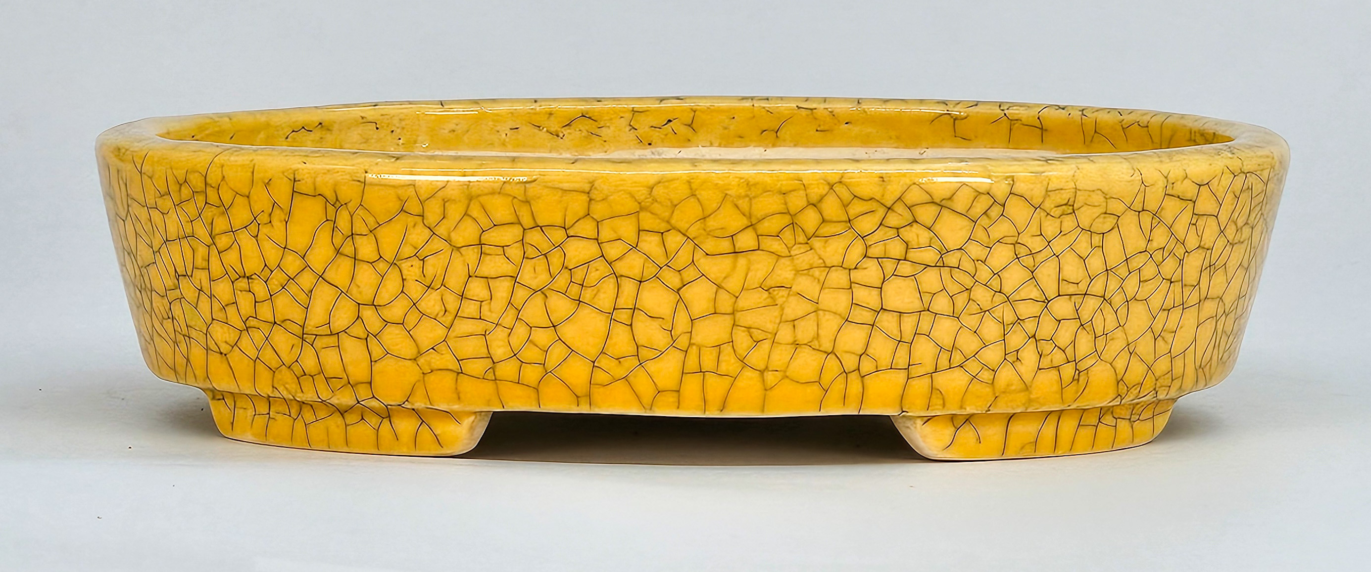Bonsaischale Koyo Tokoname 17x14x4,3cm