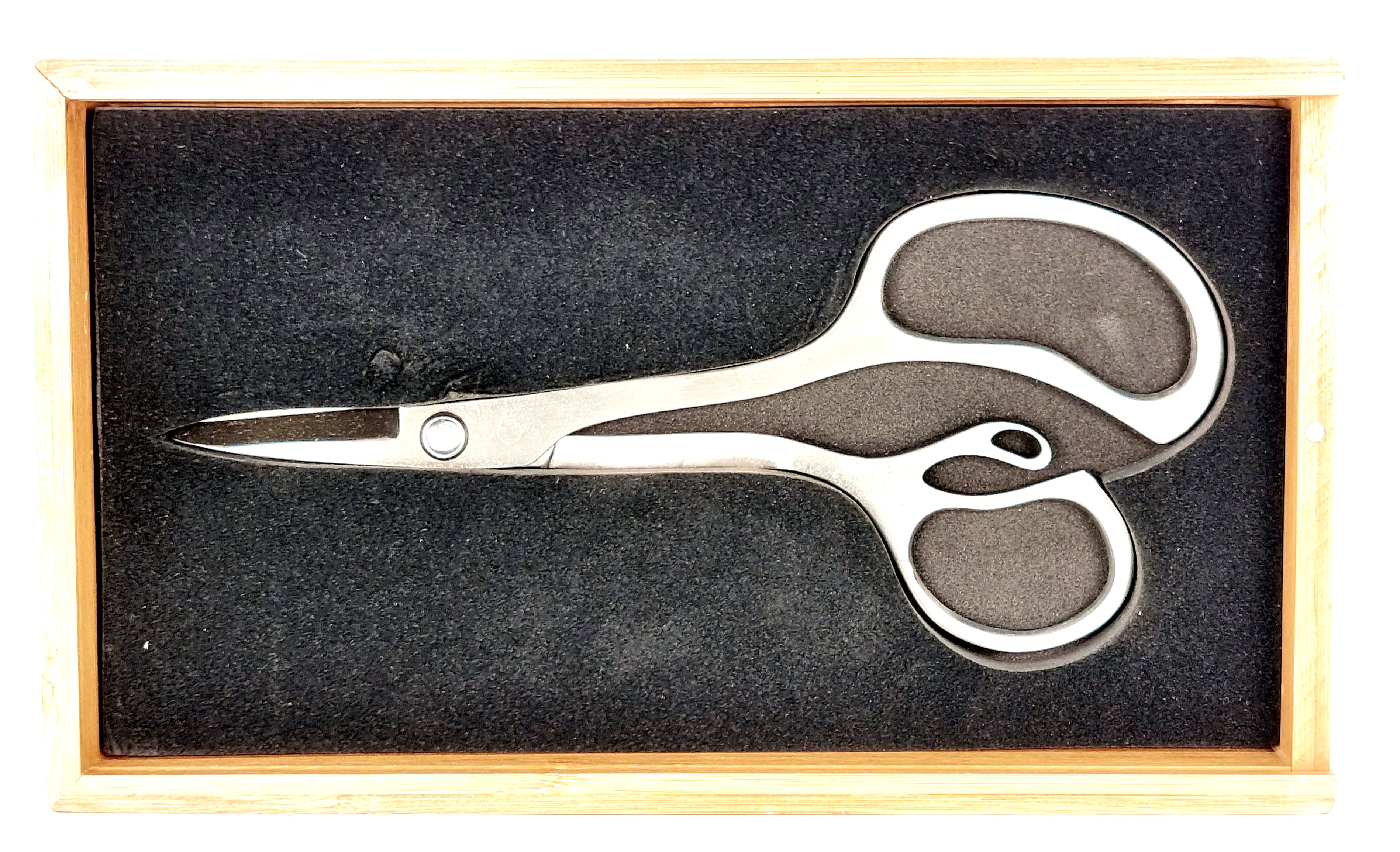 Ryuga Bonsaischere designed by Robert Stevens 210mm Edestahl