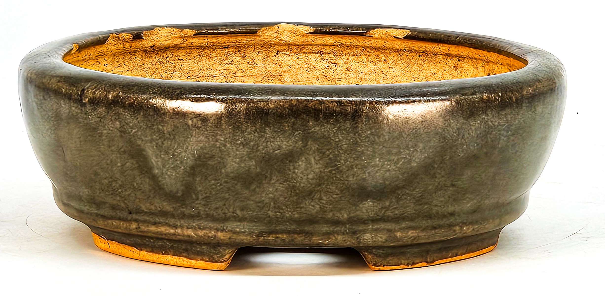 Bonsaischale Hattori  16,5 x 14,3x 4,8 cm