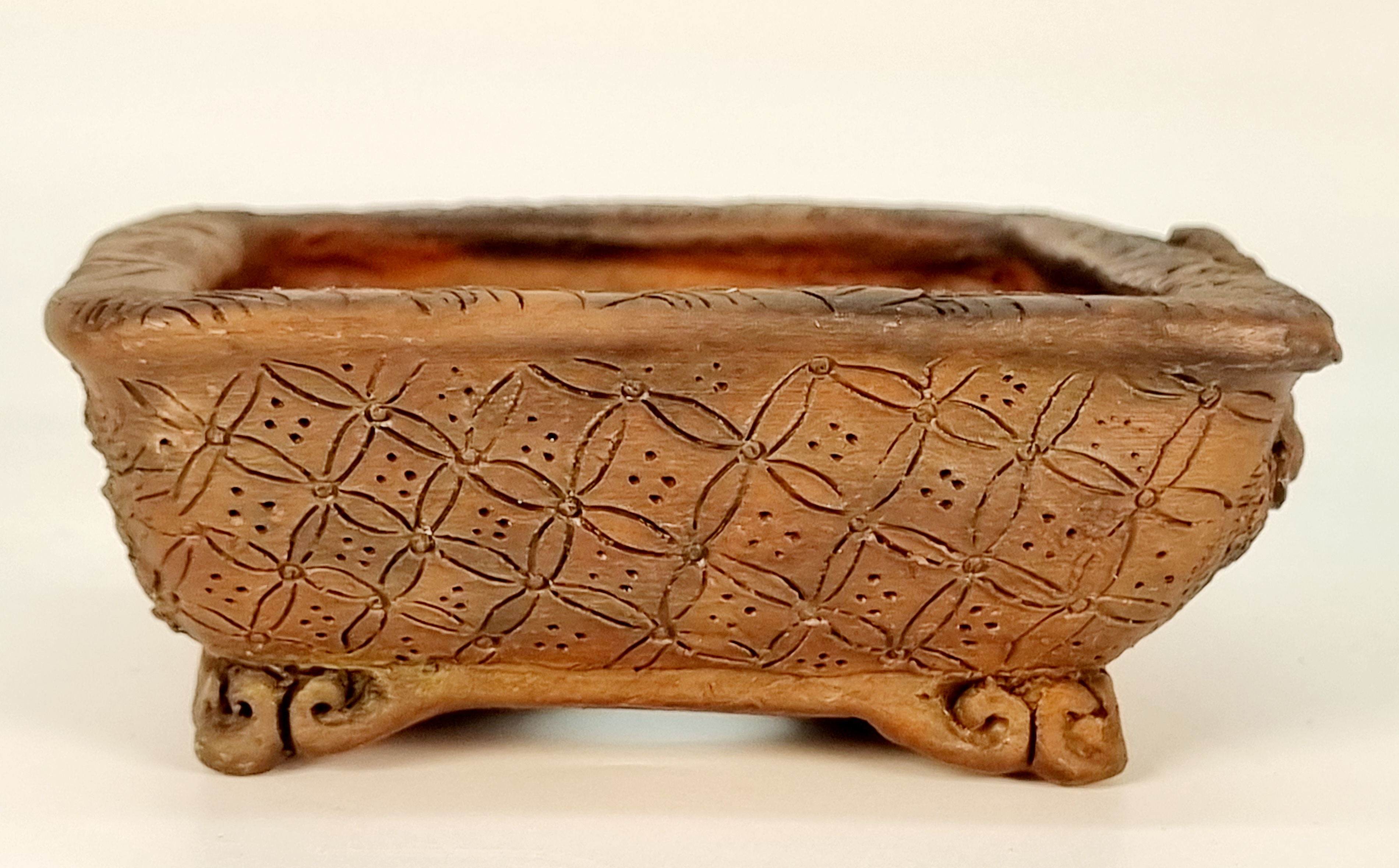 Bonsaischale Tani Ranzan Drachenschale 13x11x4,5 cm