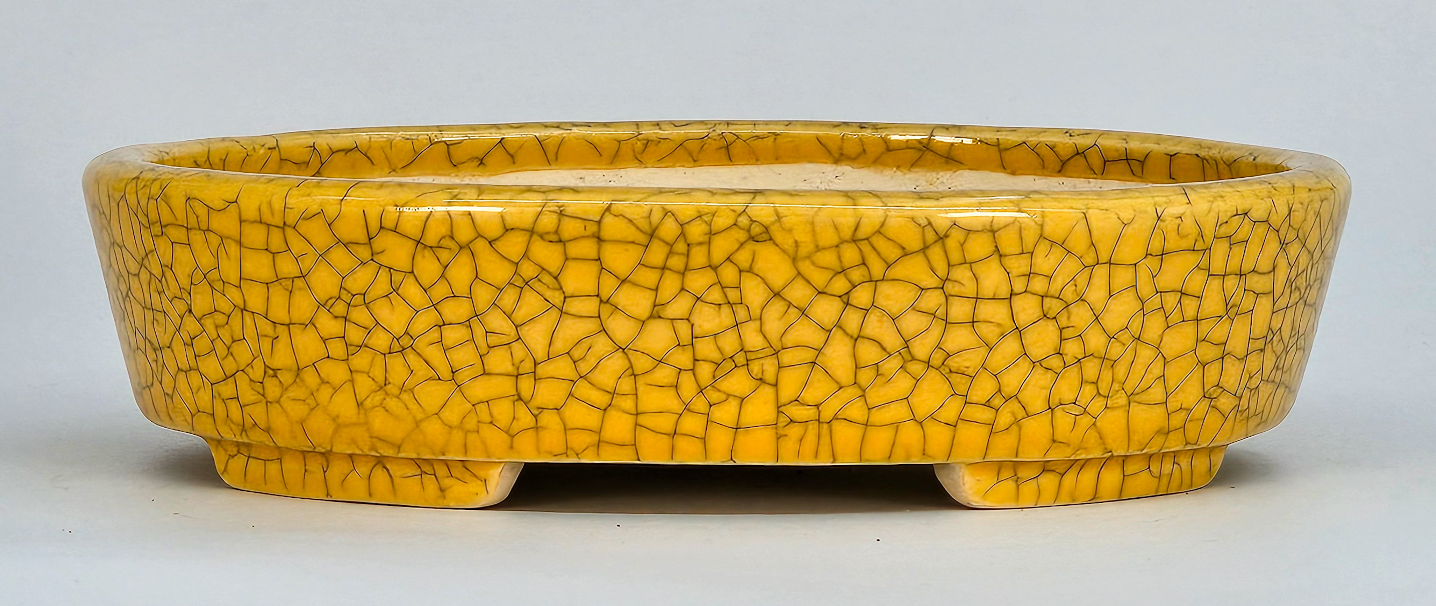 Bonsaischale Koyo Tokoname 17x14x4,3cm