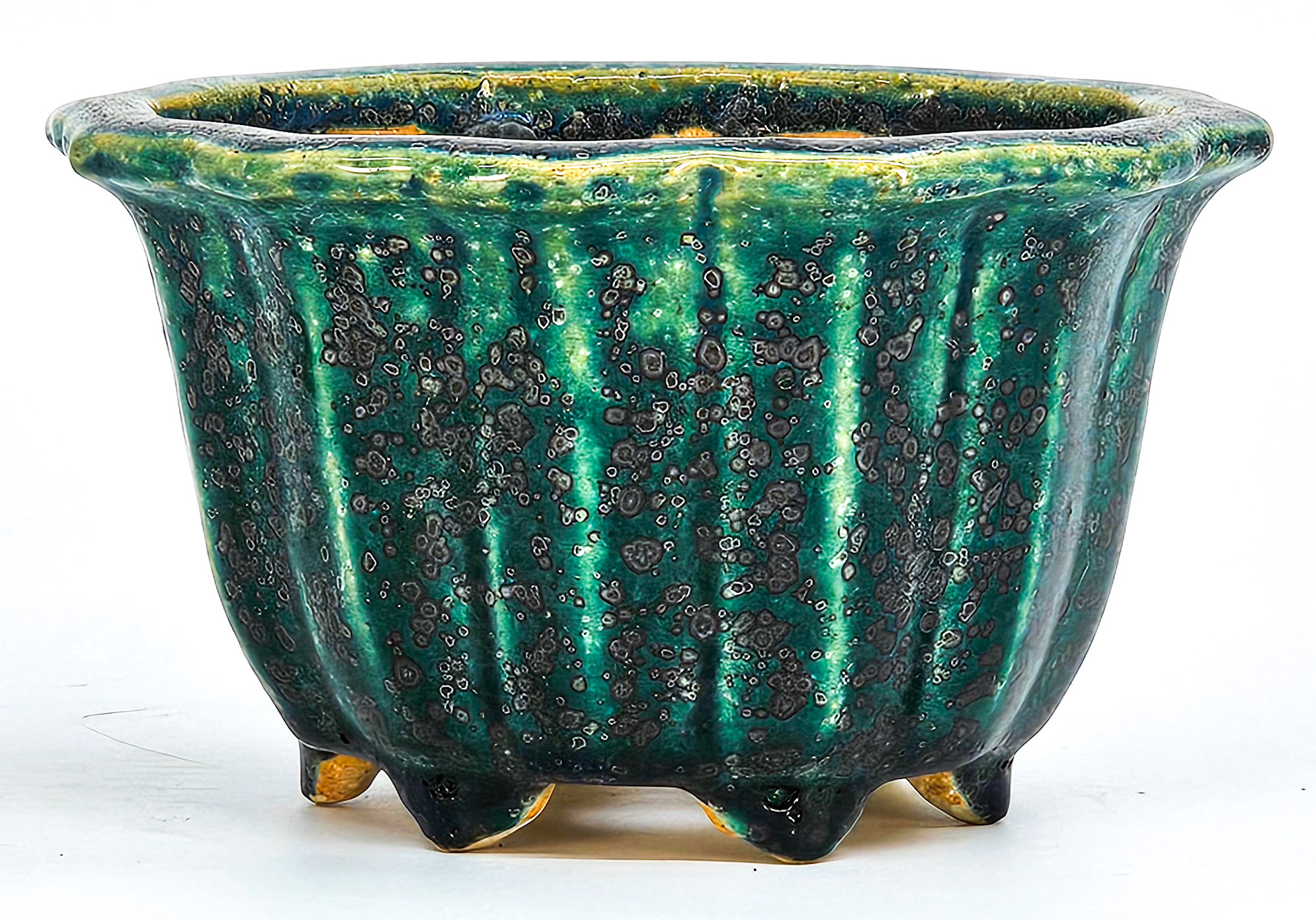 Bonsaischale Koyo Tokoname 14x8,5cm