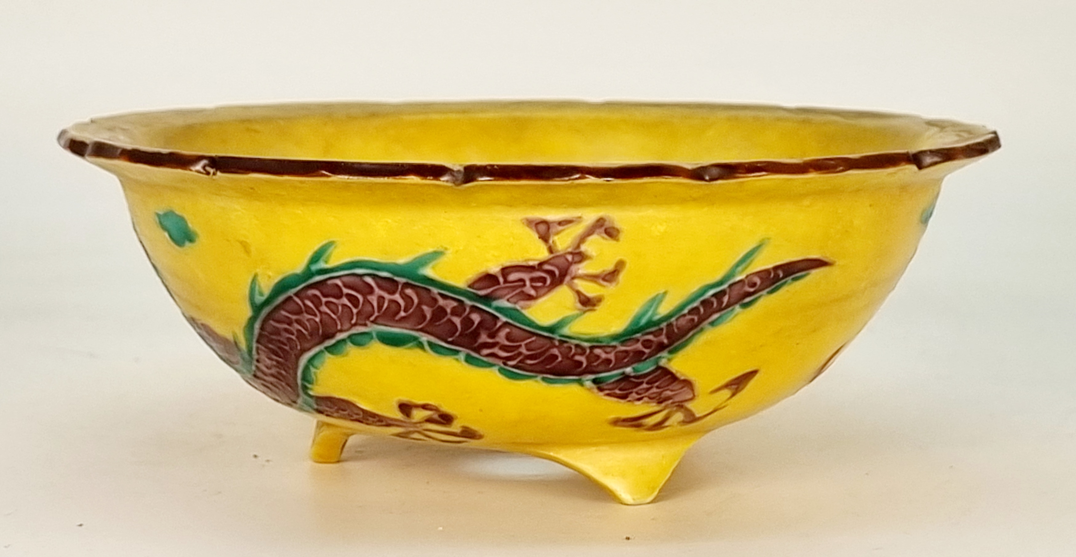 Bonsaischale China Drachenschale