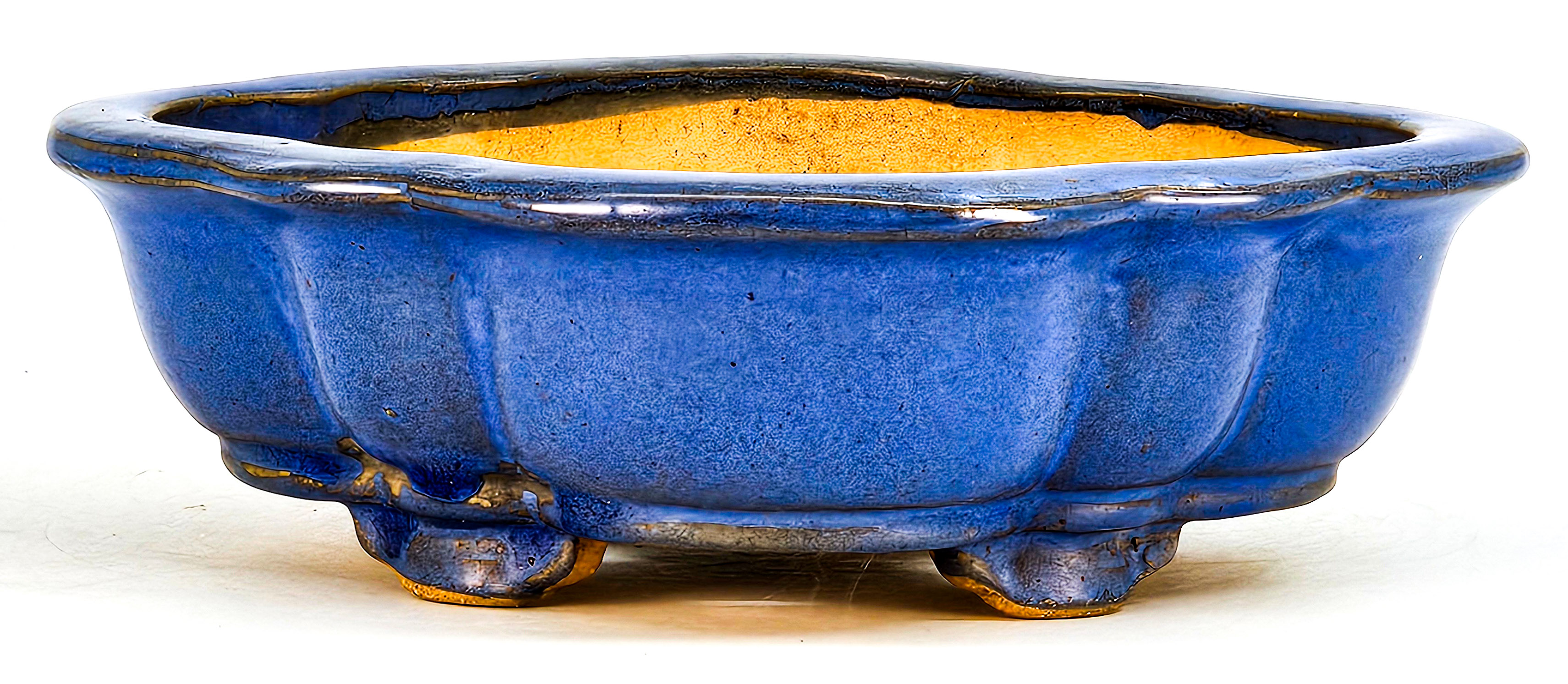 Bonsaischale China Sen kenei zou 20,5x18x6,2cm