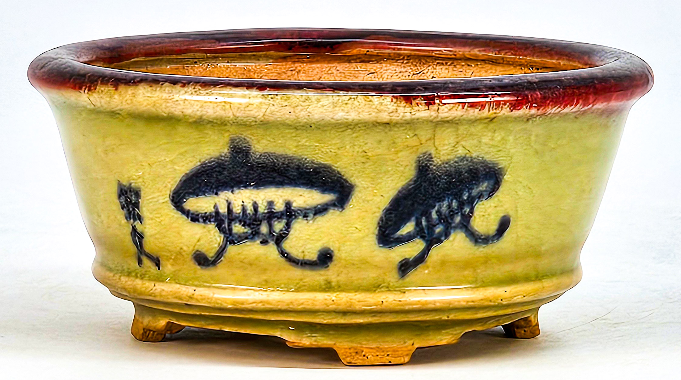 Bonsaischale Youga - Takahashi Kyoshi Saku 11,9 x 5,2cm