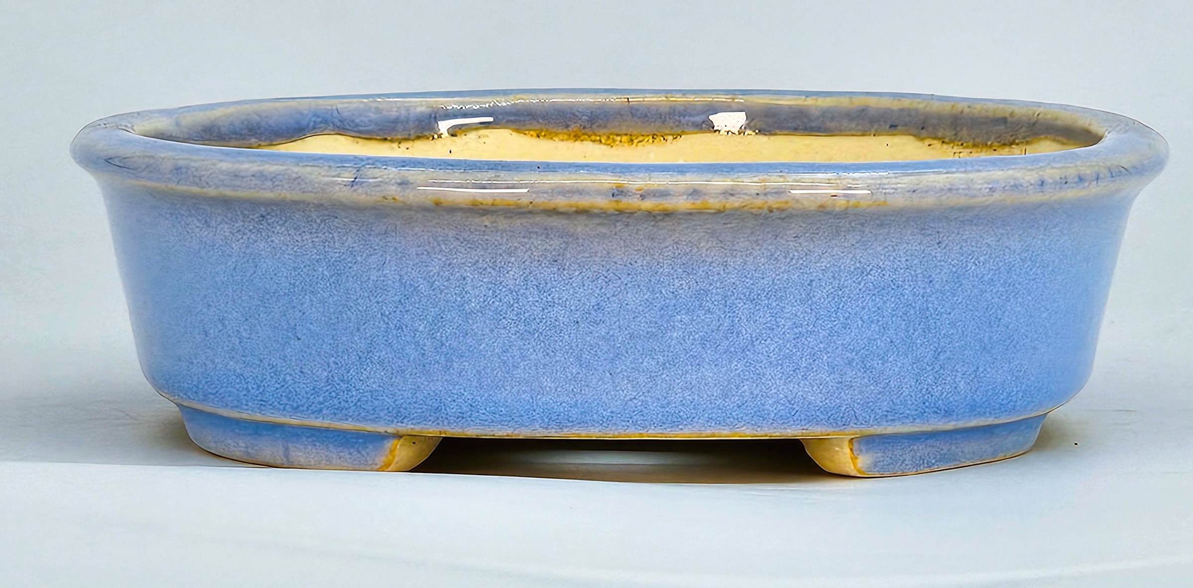 Bonsaischale Koyo Tokoname 16x13x3,5cm