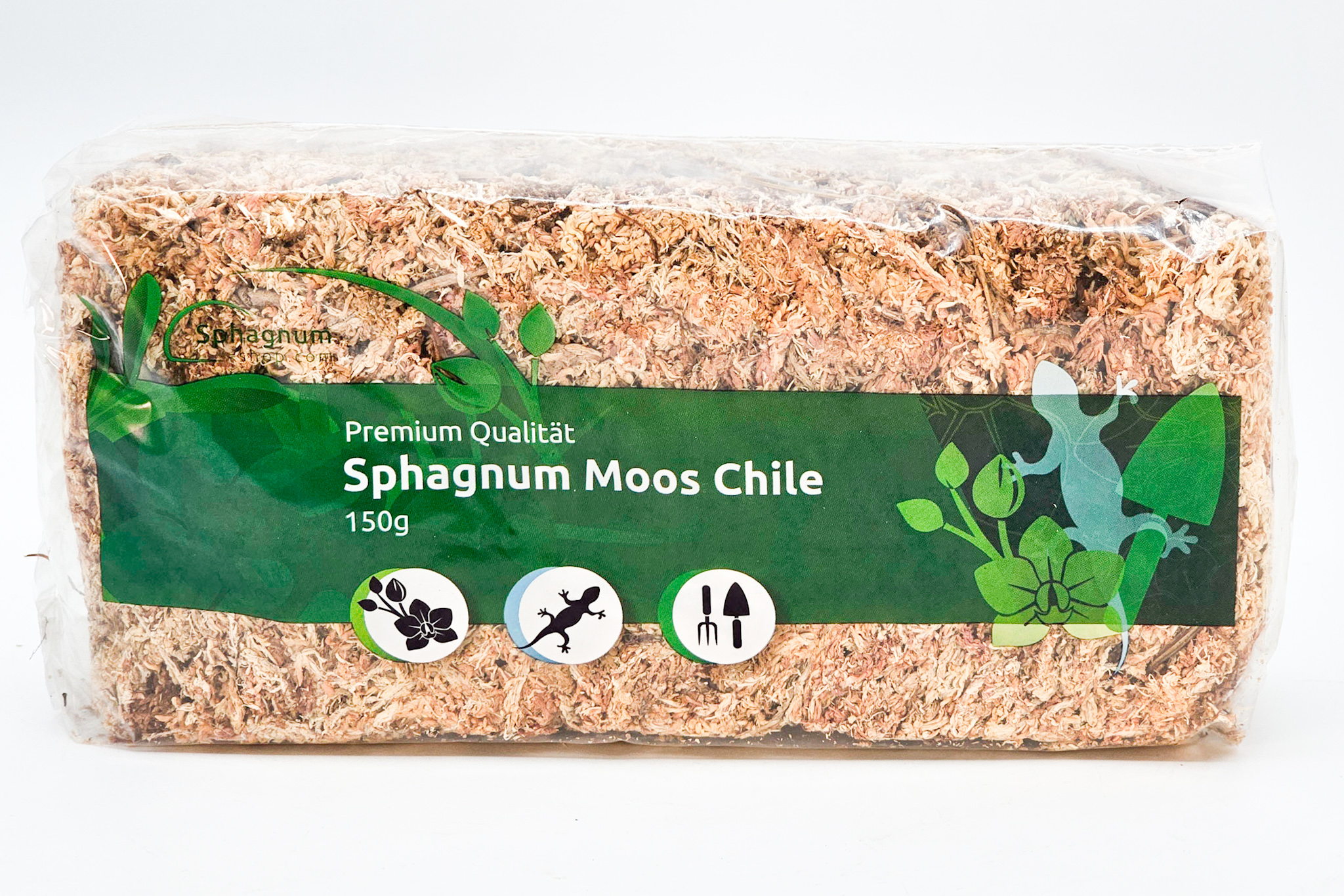 Sphagnum Moos aus Chile 150 Gramm