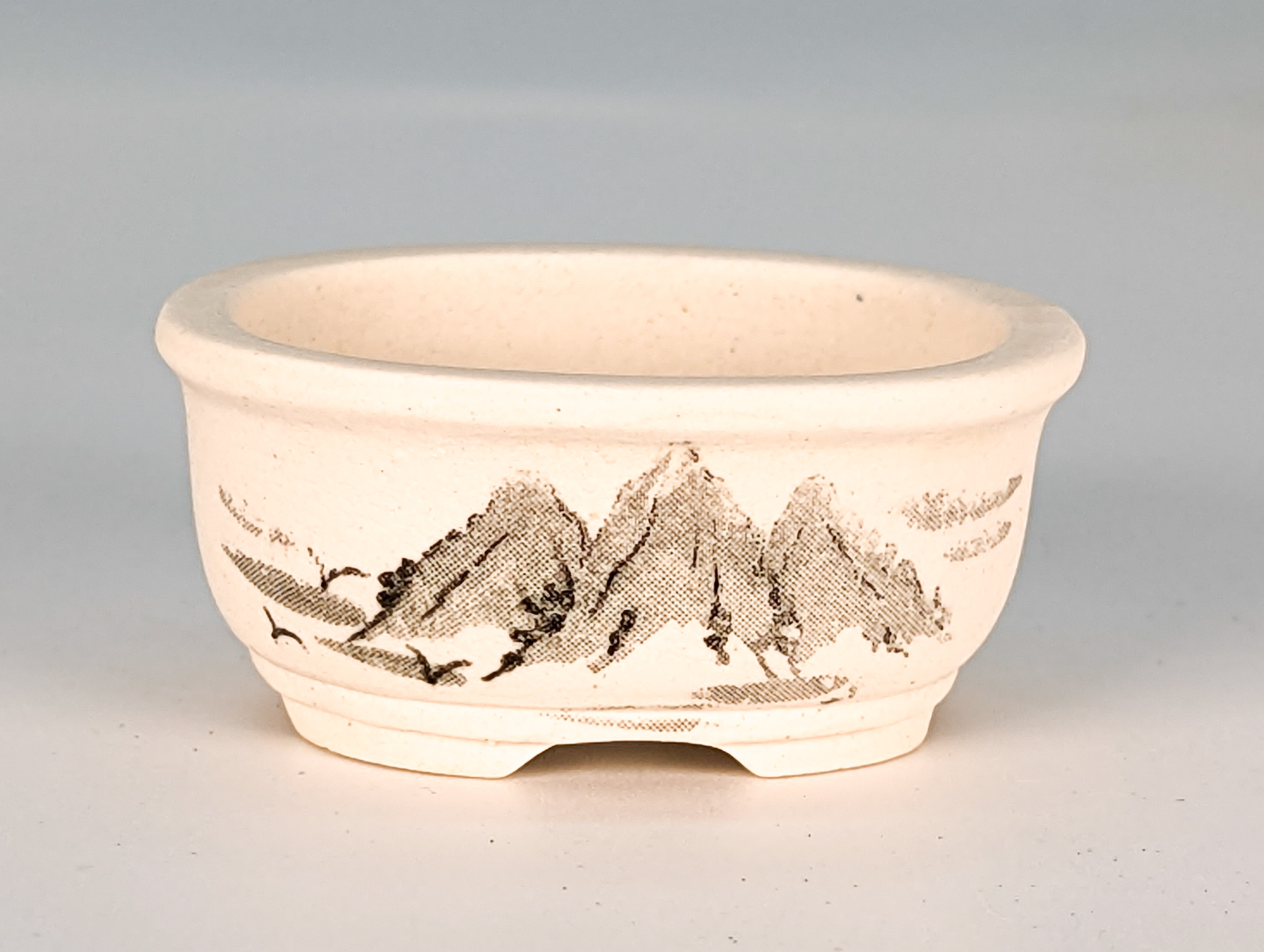 Bonsaischale Mame aus Japan Breite: 4,1 - 5,8 cm