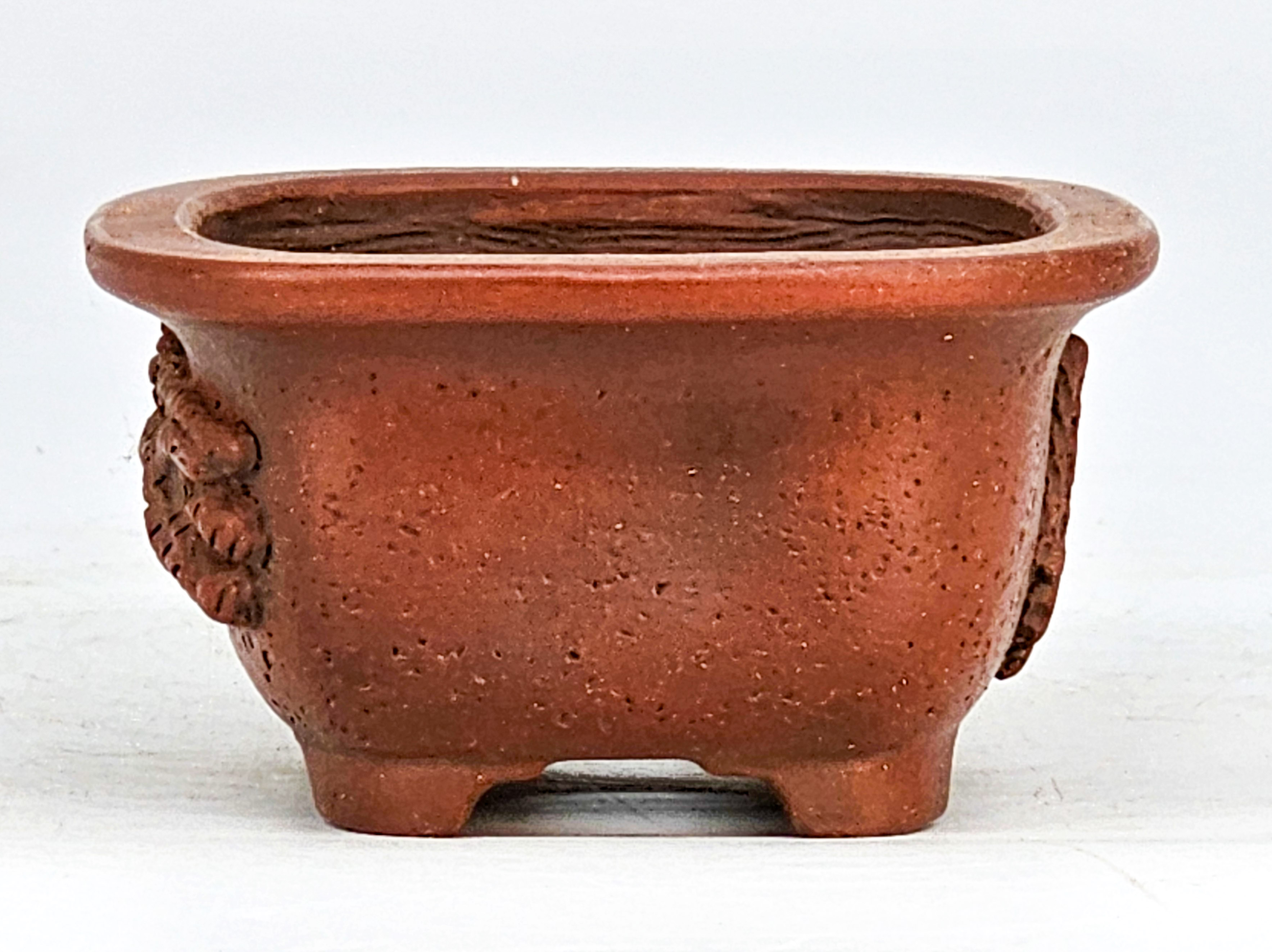 Bonsaischale Bigei Japan 10x8,5x4,5cm