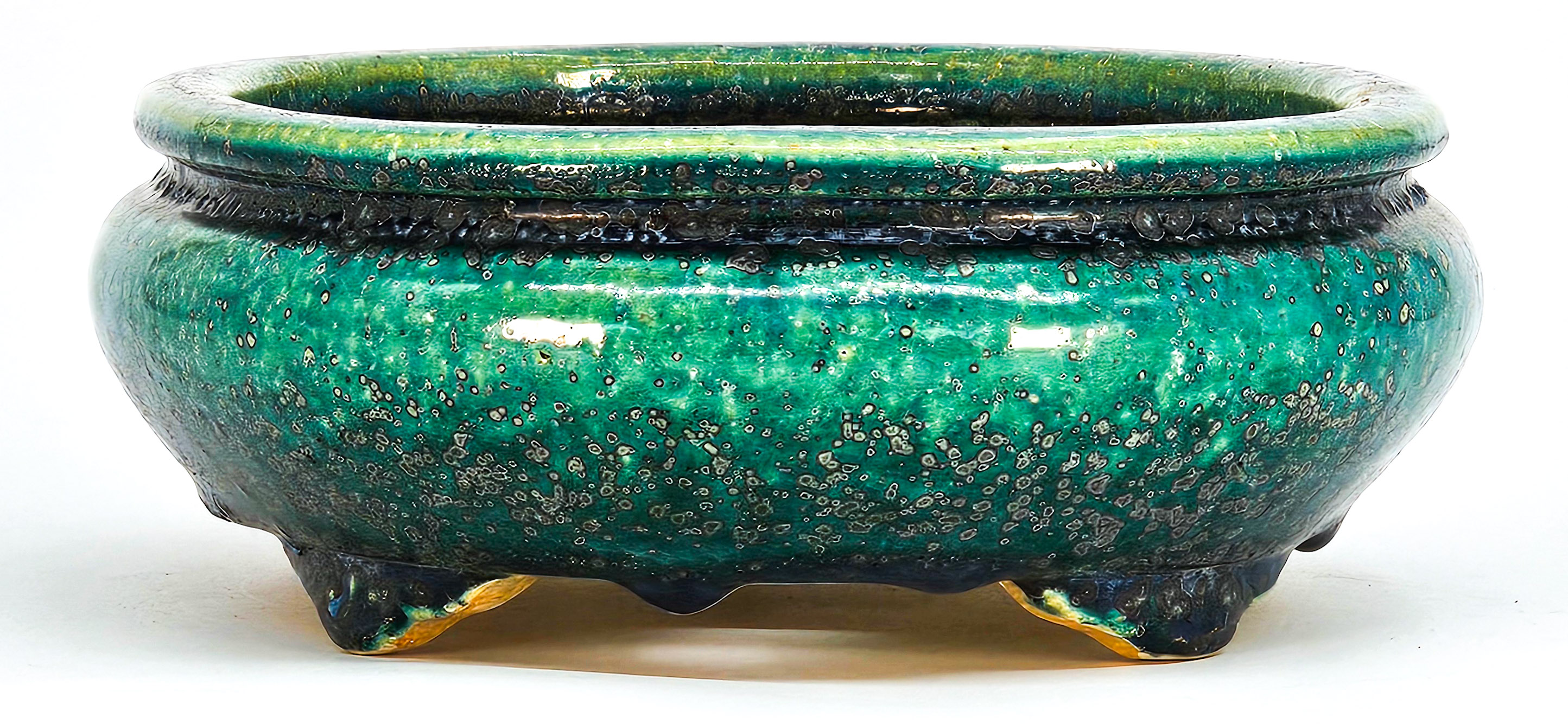 Bonsaischale Koyo Tokoname 24x19x7,5cm