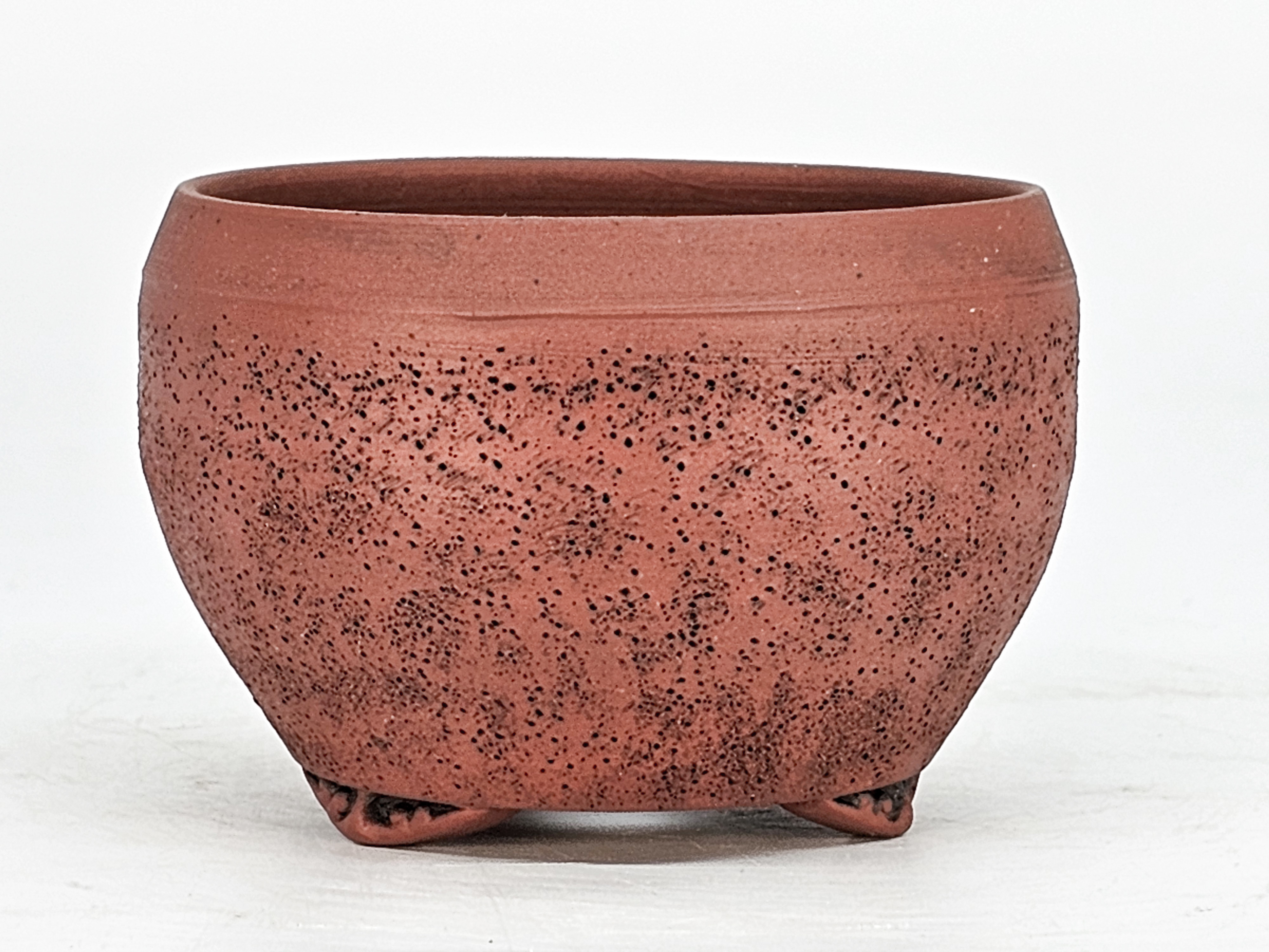 Bonsaischale Kakuzan Tokoname Drachenschale 10x7,3cm