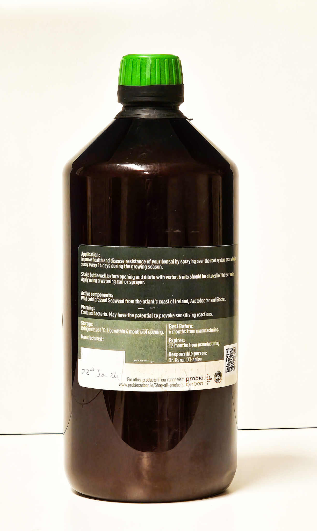PROBIO CARBON - Mara Algenextrakt
