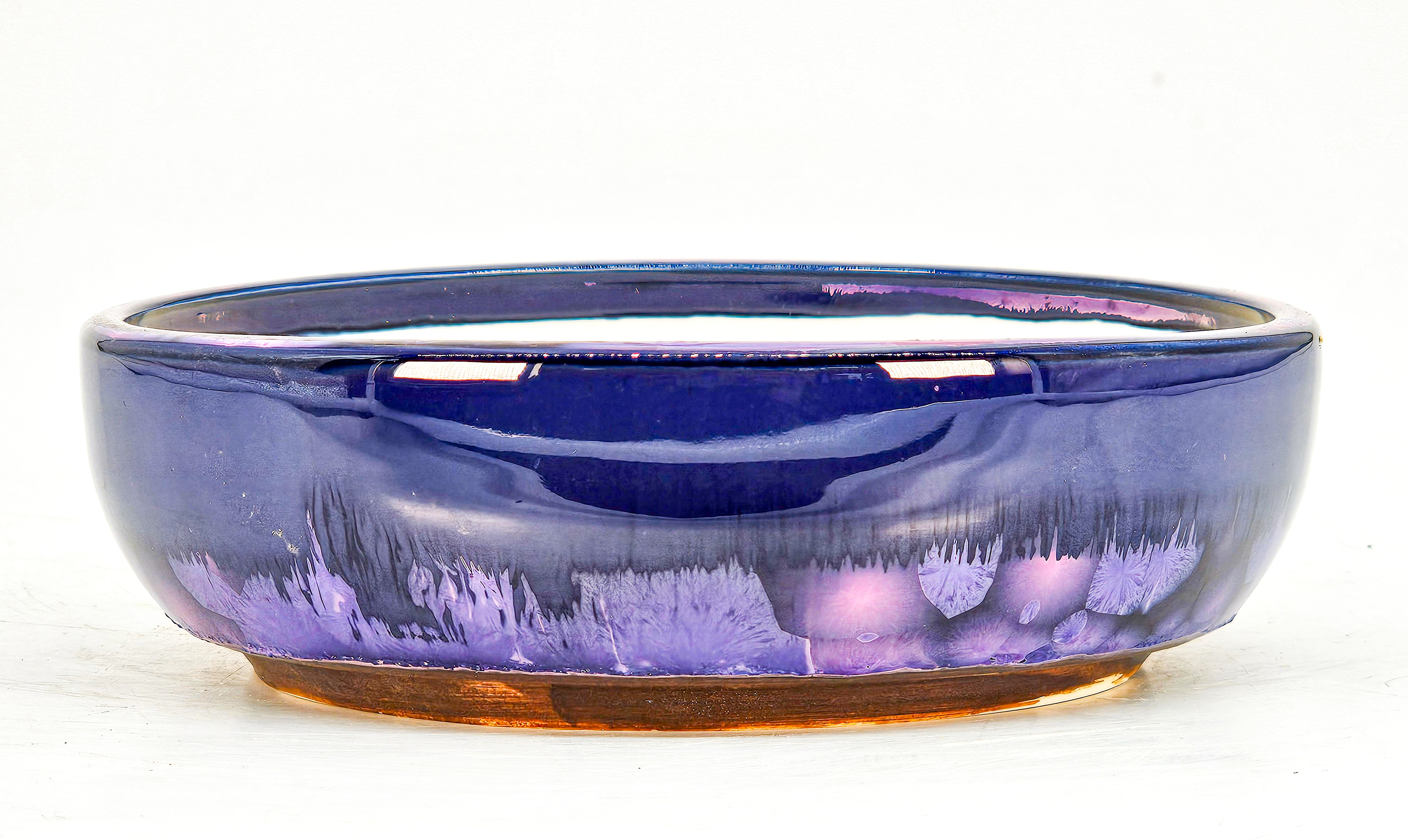 Bonsaischale Sabine BESNARD céramique 13x4cm
