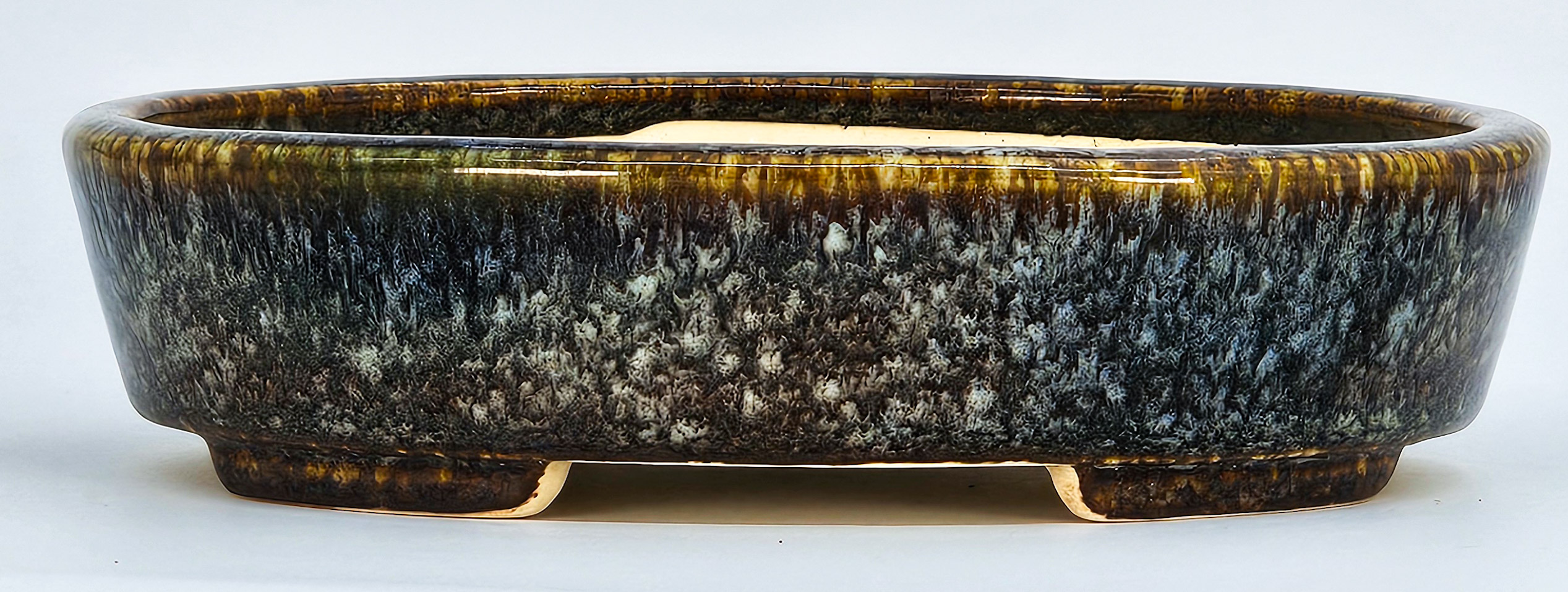 Bonsaischale Koyo Tokoname 17x14x4,3cm