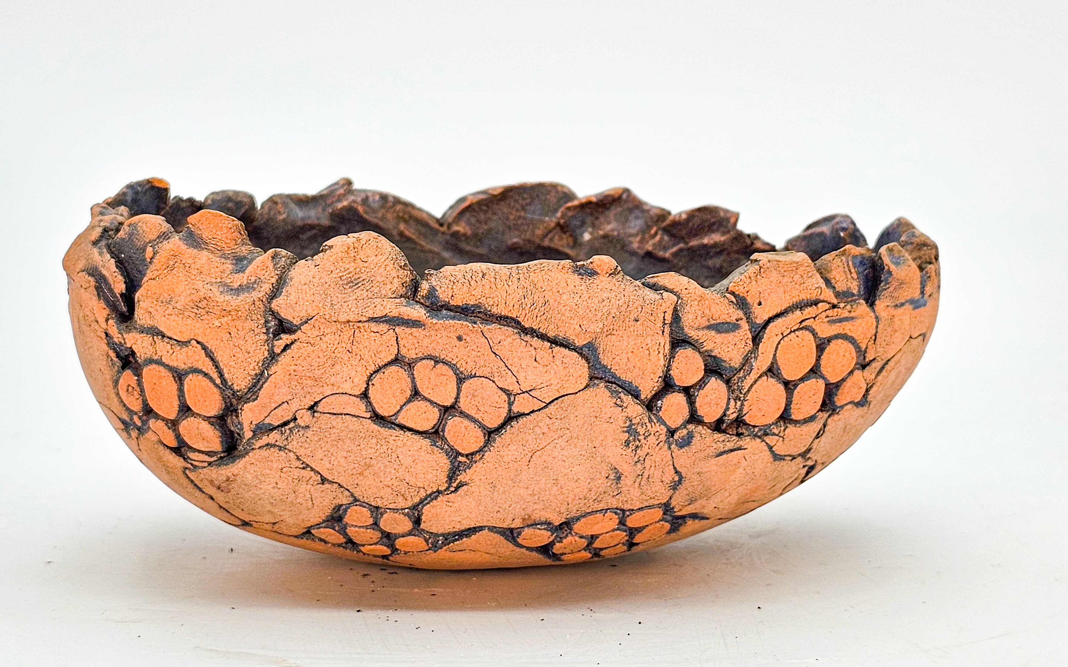 Bonsai Beistellschale / Akzentschale / Kusamono 14x10x6cm