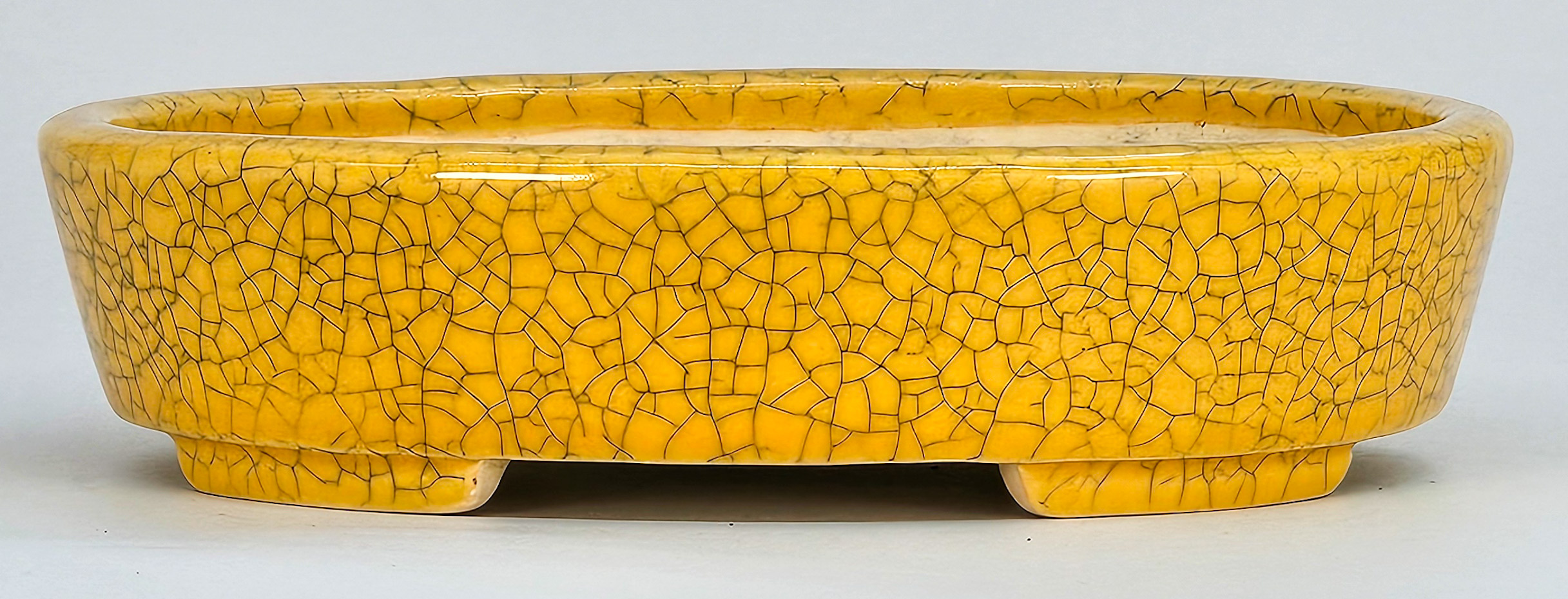 Bonsaischale Koyo Tokoname 17x14x4,3cm