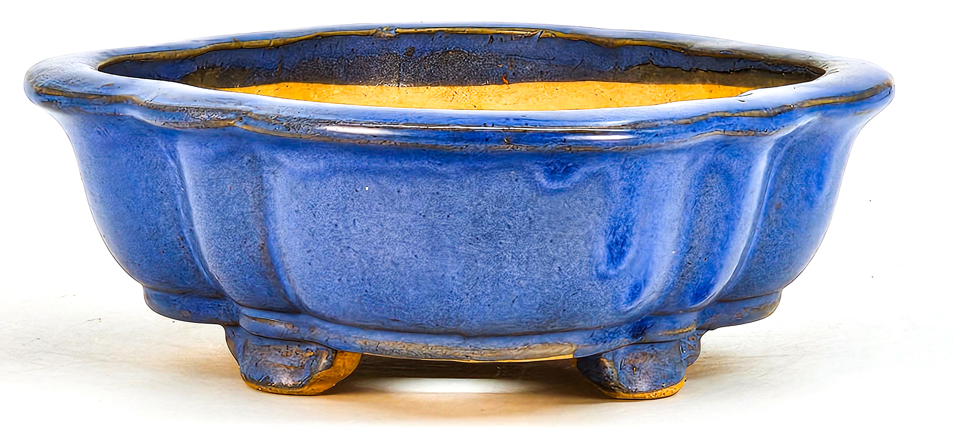 Bonsaischale China Sen kenei zou 20,5x18x6,2cm