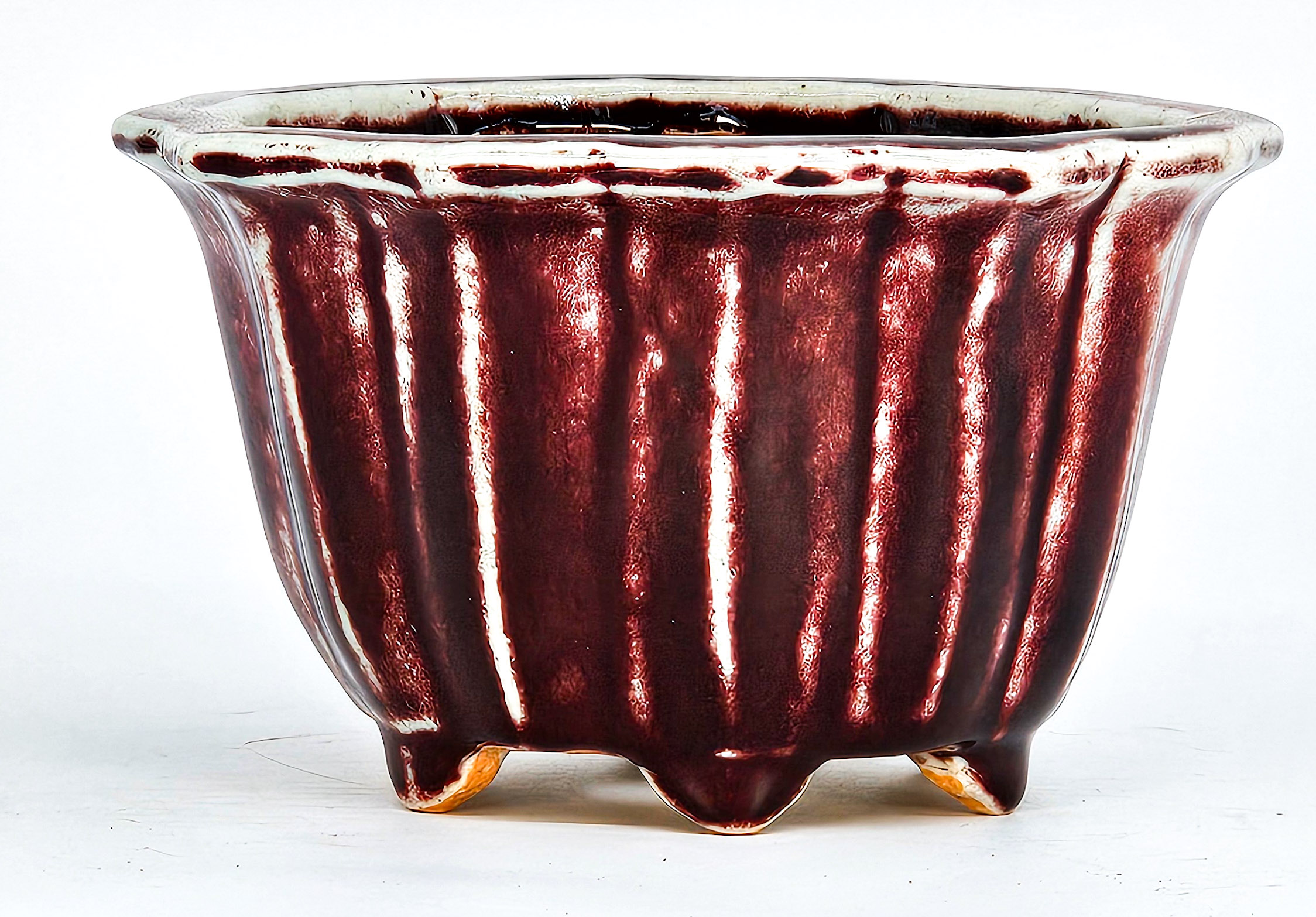 Bonsaischale Koyo Tokoname 14x8,5cm