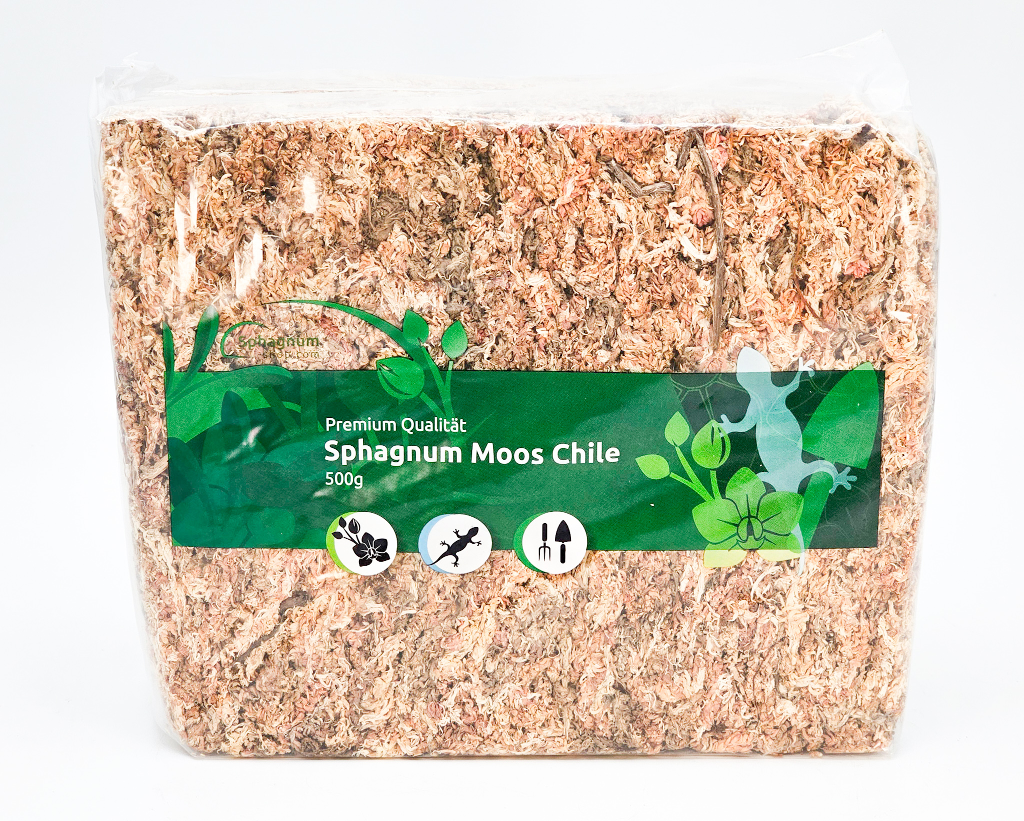 Sphagnum Moos aus Chile 500 Gramm