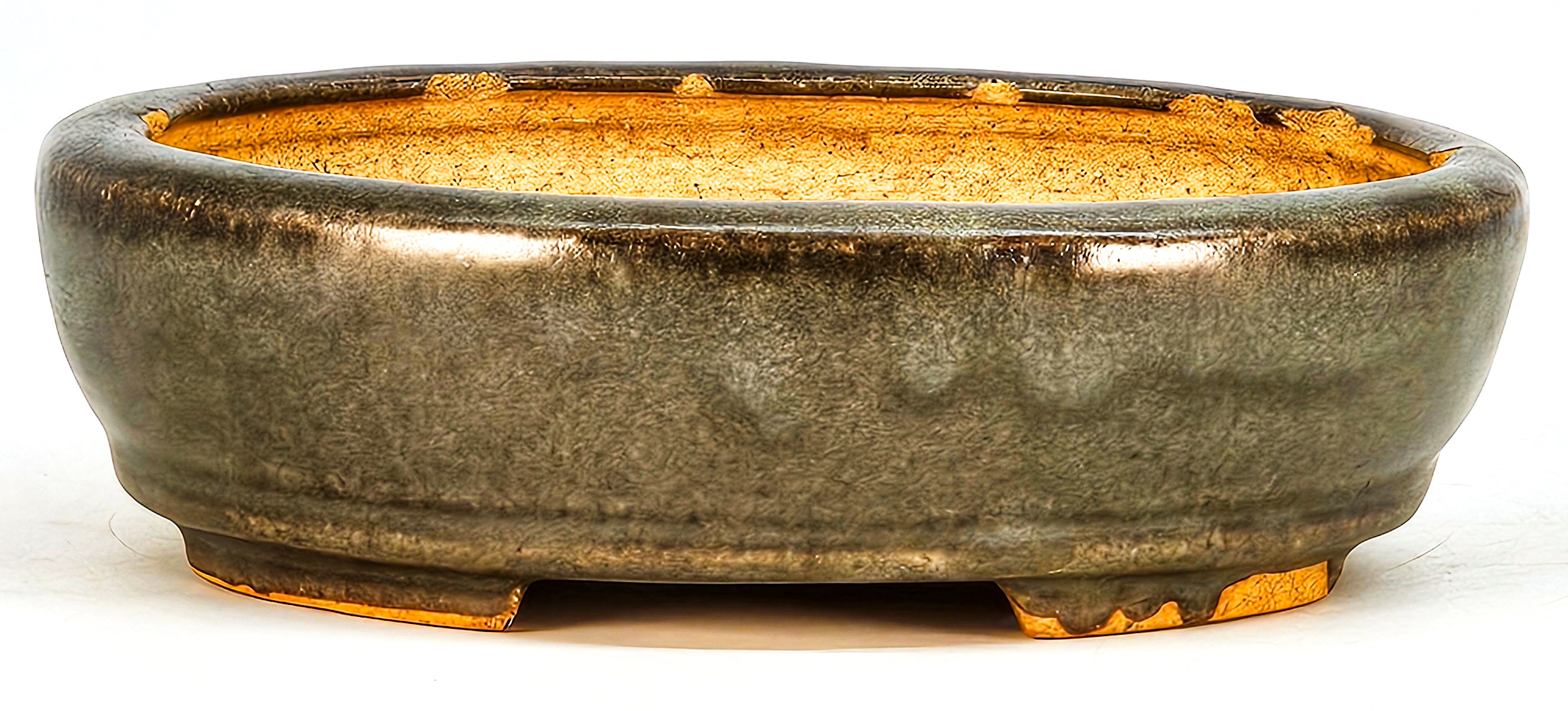 Bonsaischale Hattori  16,5 x 14,3x 4,8 cm