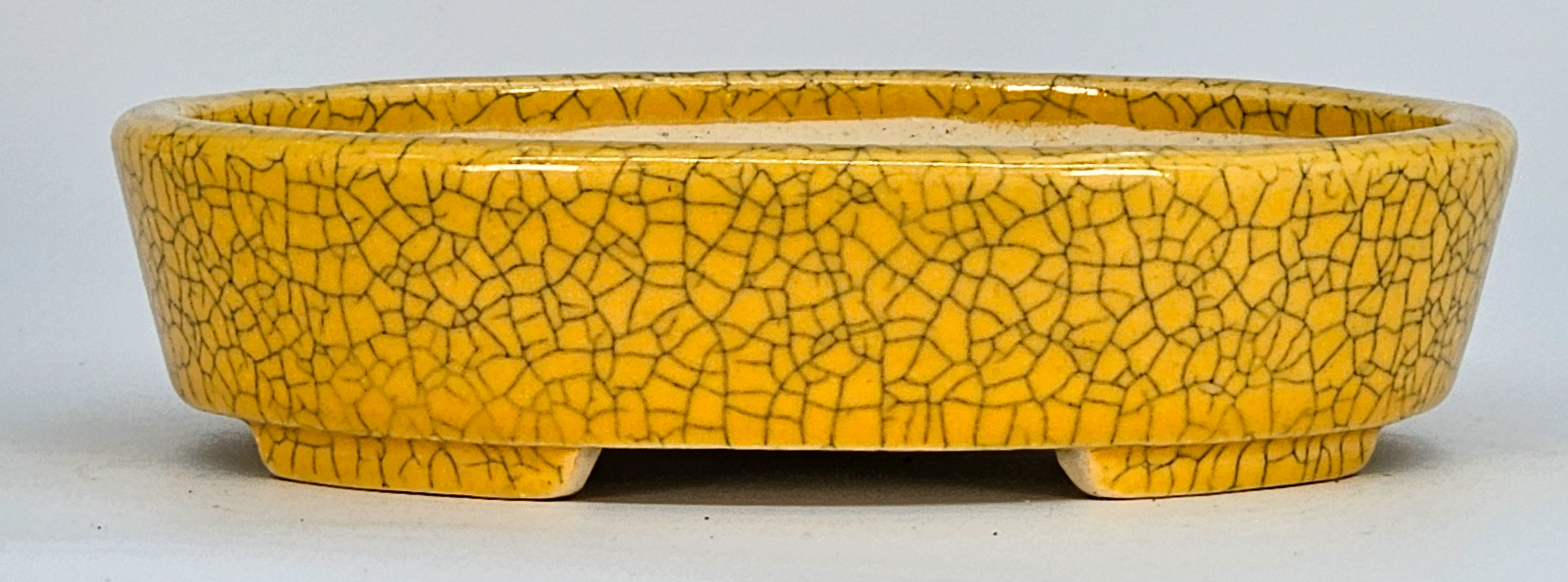 Bonsaischale Koyo Tokoname 17x14x4,3cm