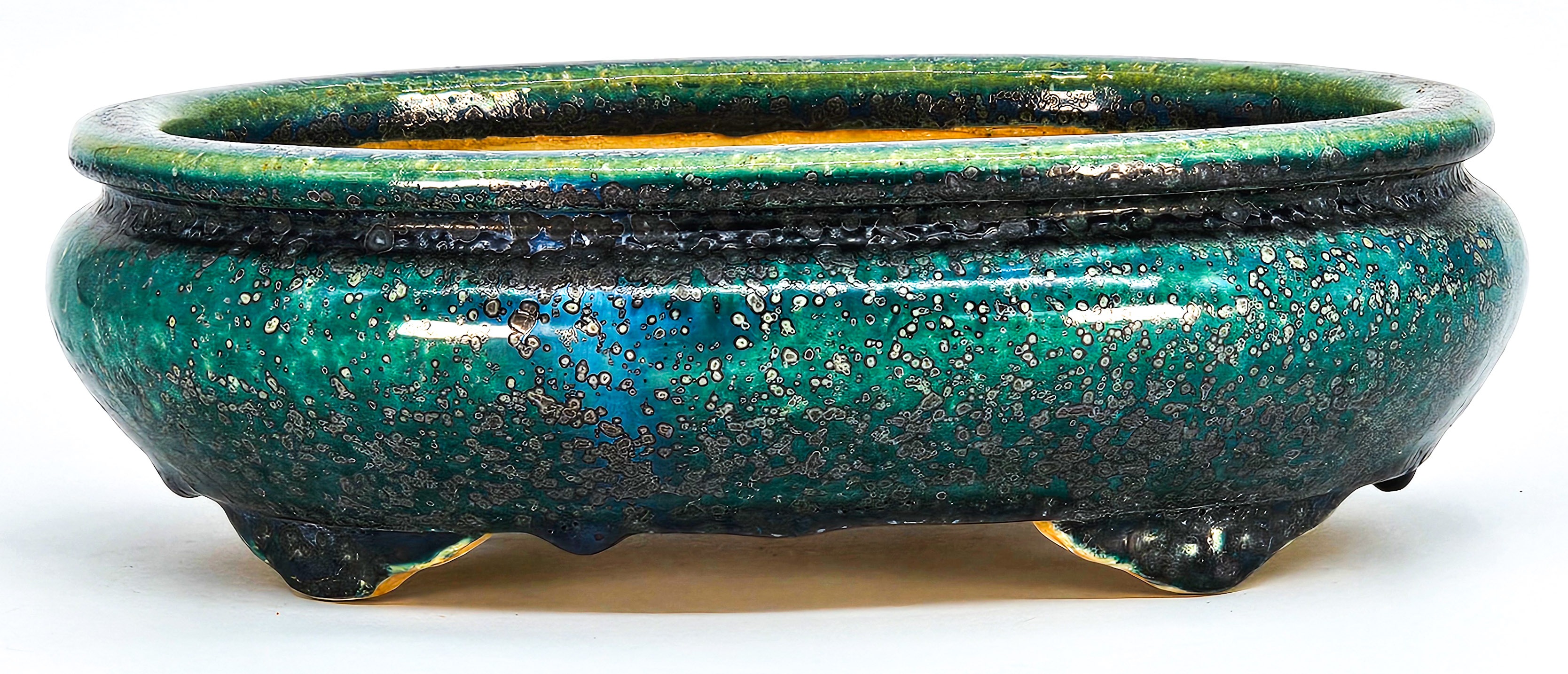 Bonsaischale Koyo Tokoname 24x19x7,5cm