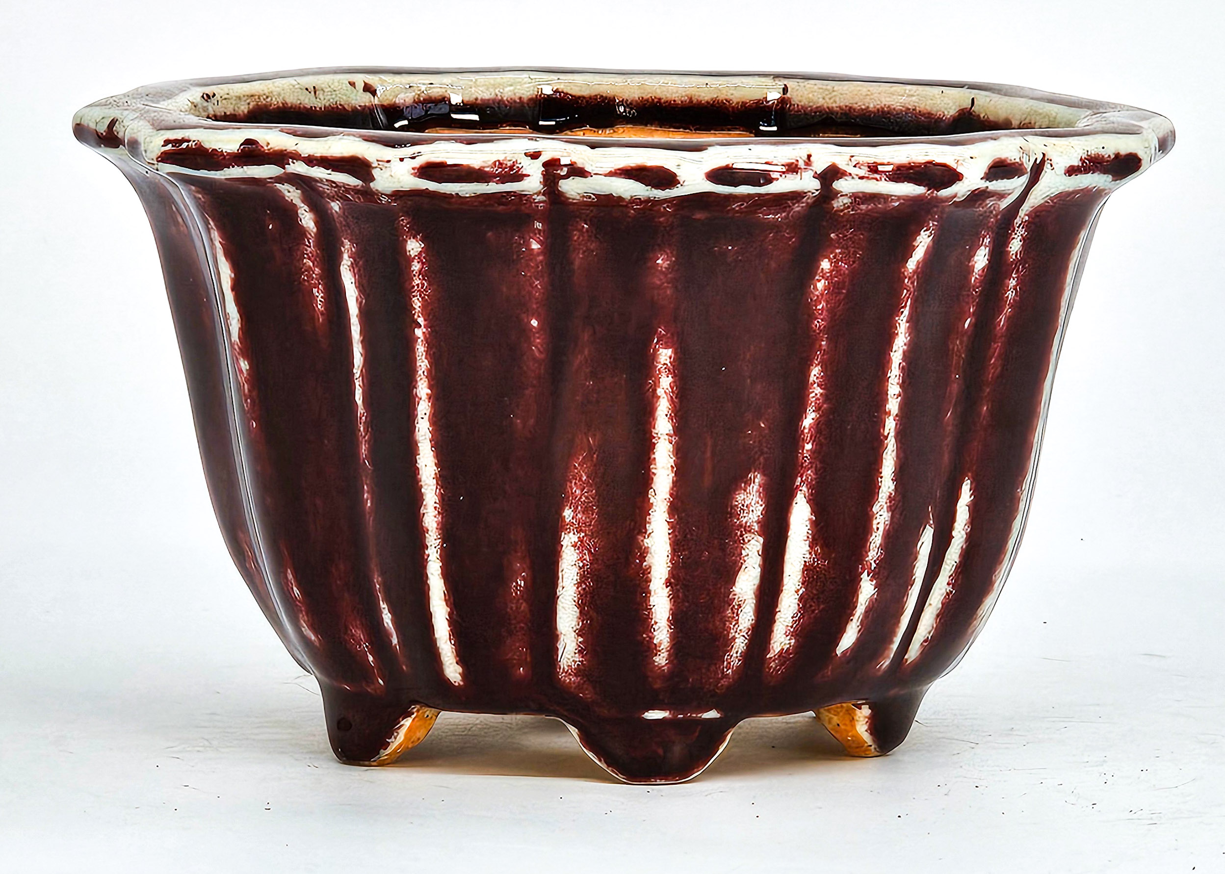 Bonsaischale Koyo Tokoname 14x8,5cm
