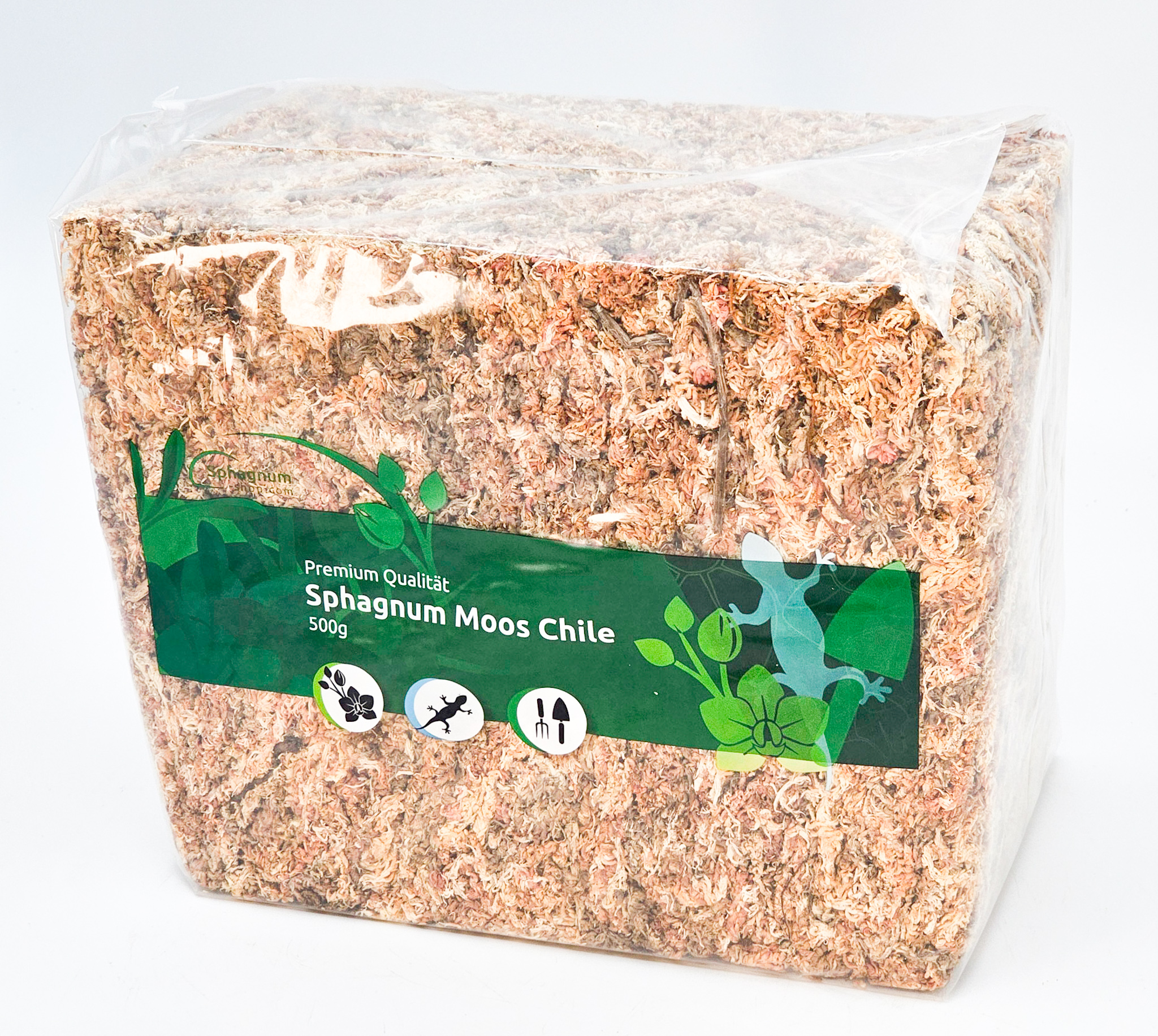 Sphagnum Moos aus Chile 500 Gramm