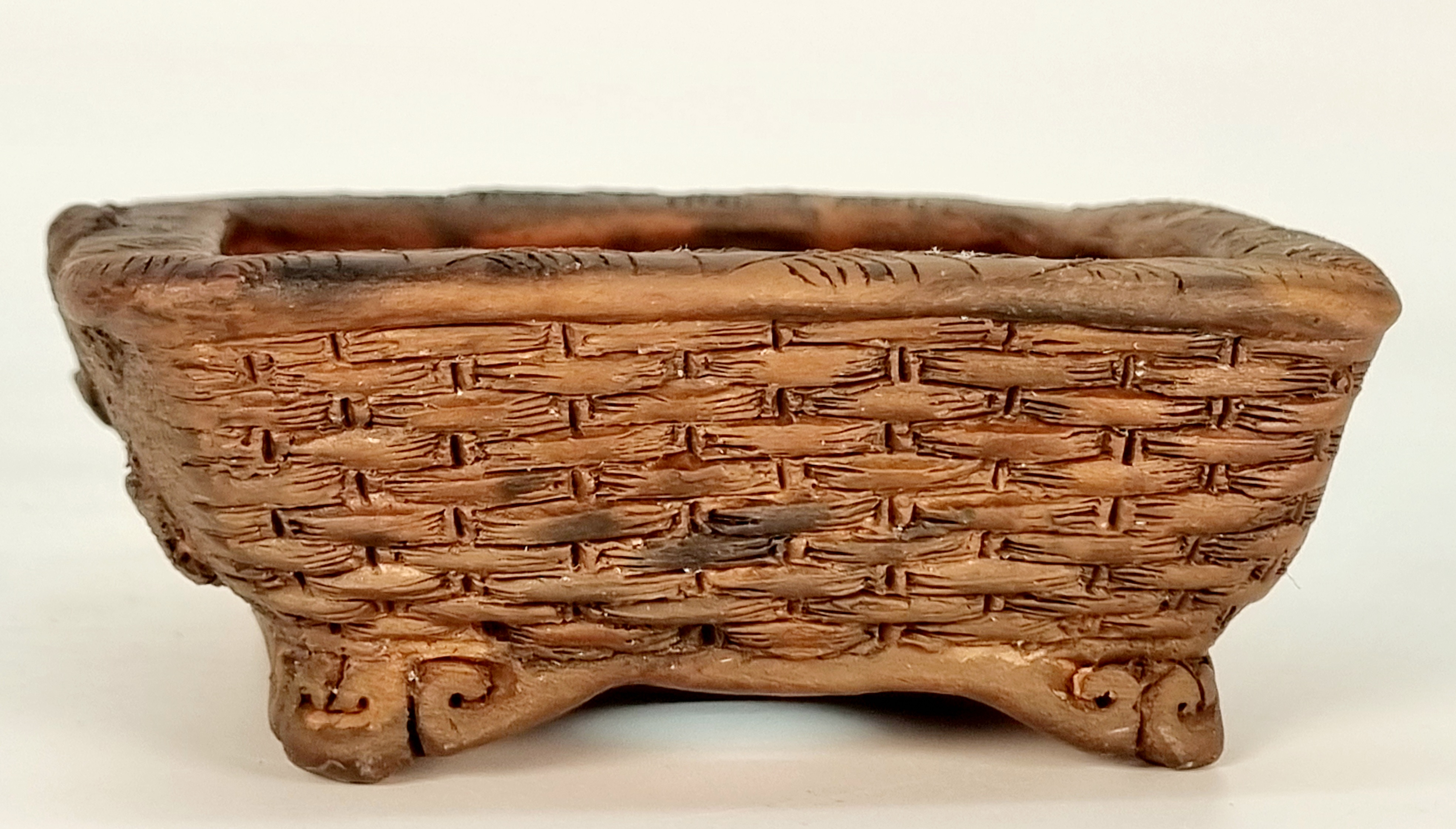 Bonsaischale Tani Ranzan Drachenschale 13x11x4,5 cm